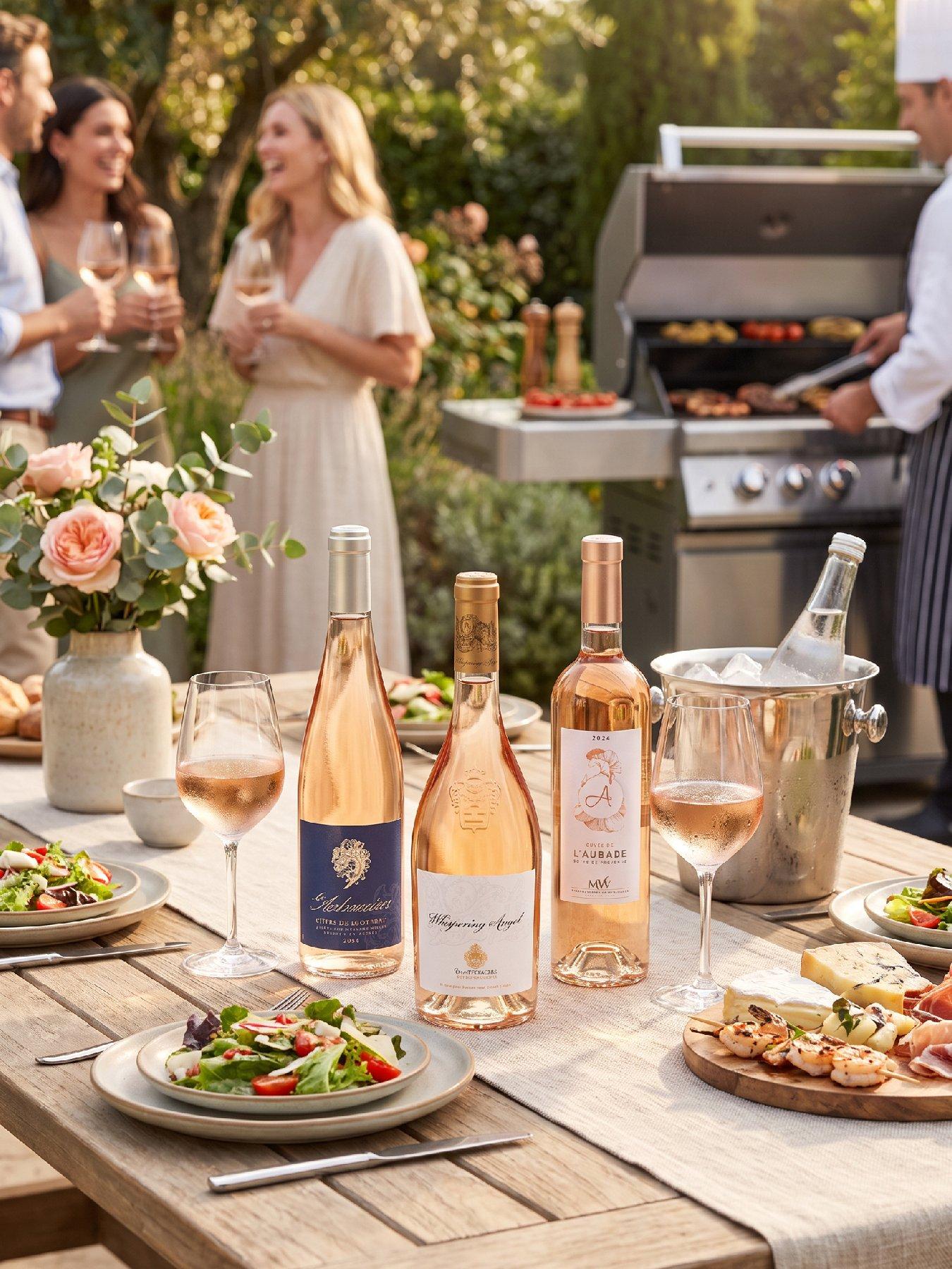 Image 4 of 4 of Virgin Wines ROSE TRIO INCLUDING WHISPERING ANGEL