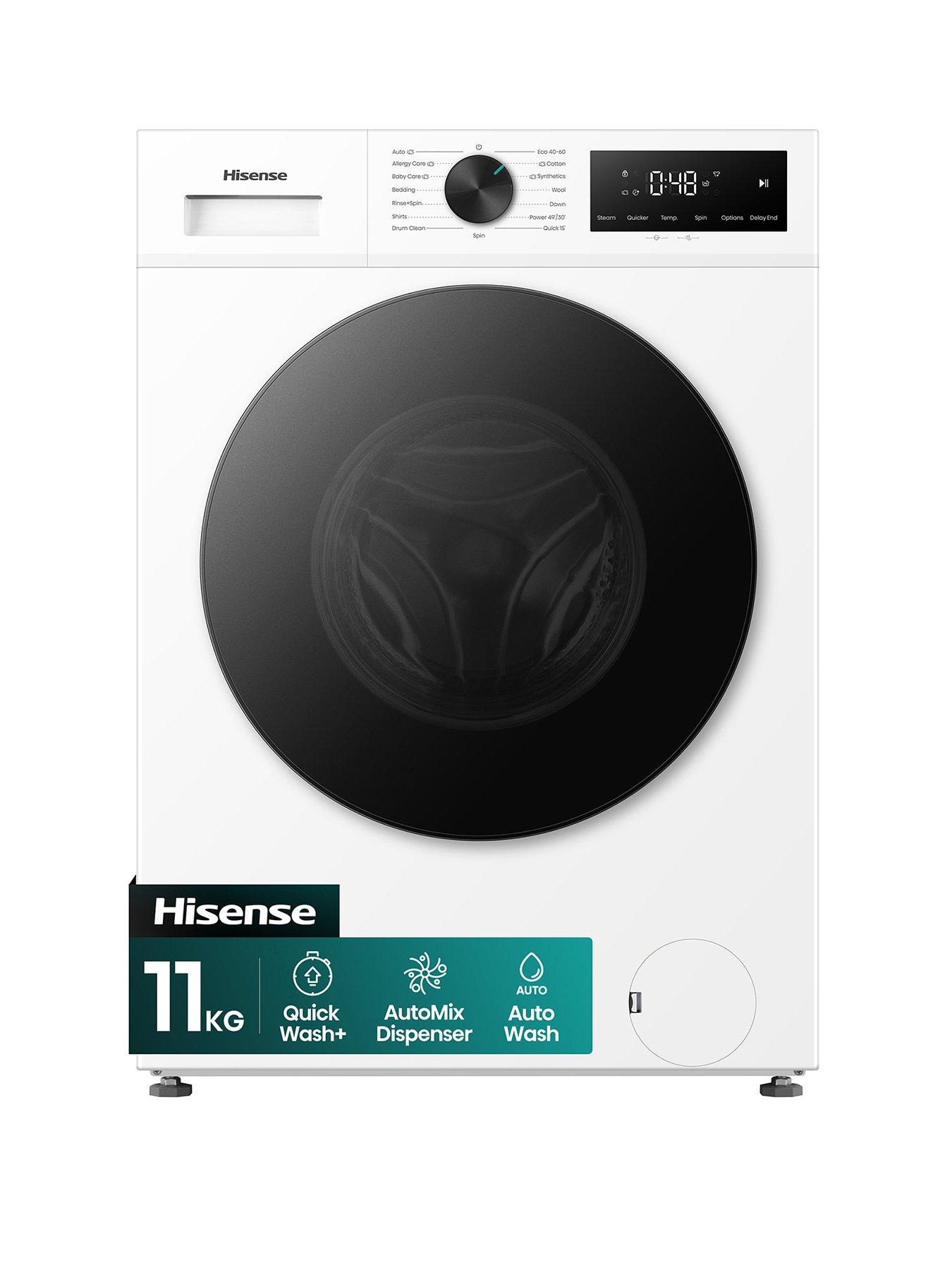 Hisense Hisense 1i Series WF1I1142BWL2 11kg, 1400 Spin Washing Machine - White - A Rated