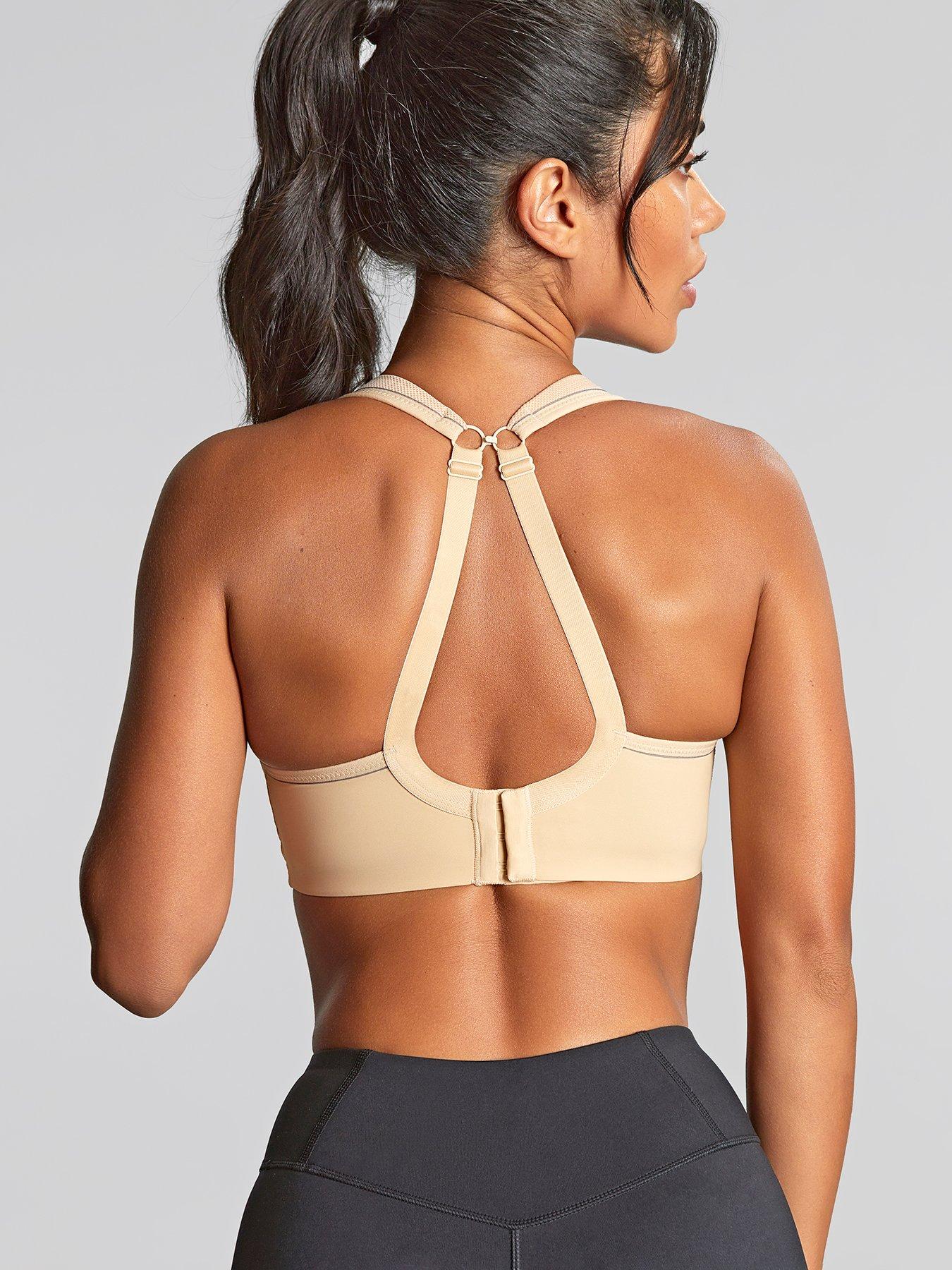 Image 2 of 5 of Panache Sport Panache Sports Power Latte Wired Moulded Sports Bra - Latte