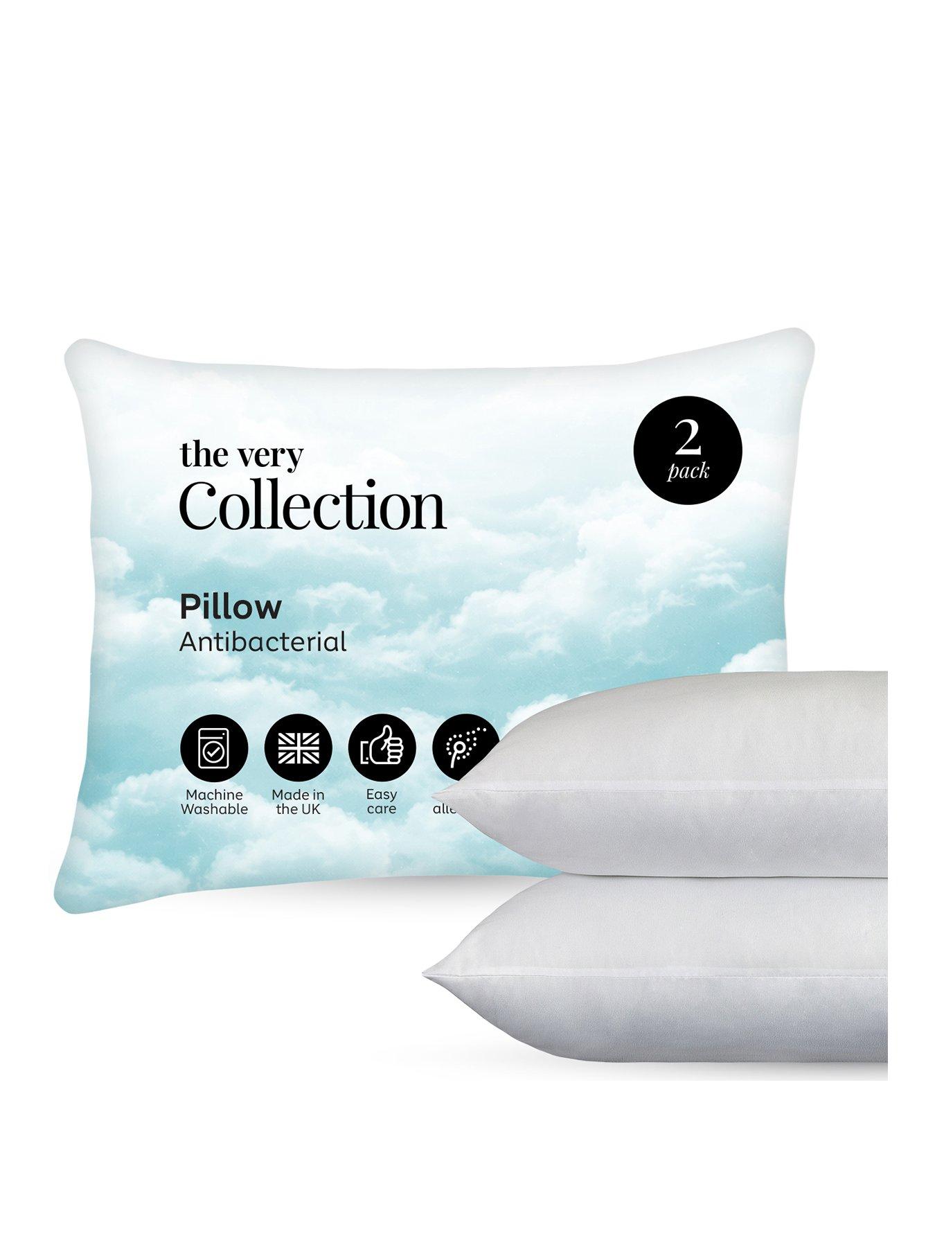 The Very Collection Anti-bacterial Pillow Pair-medium