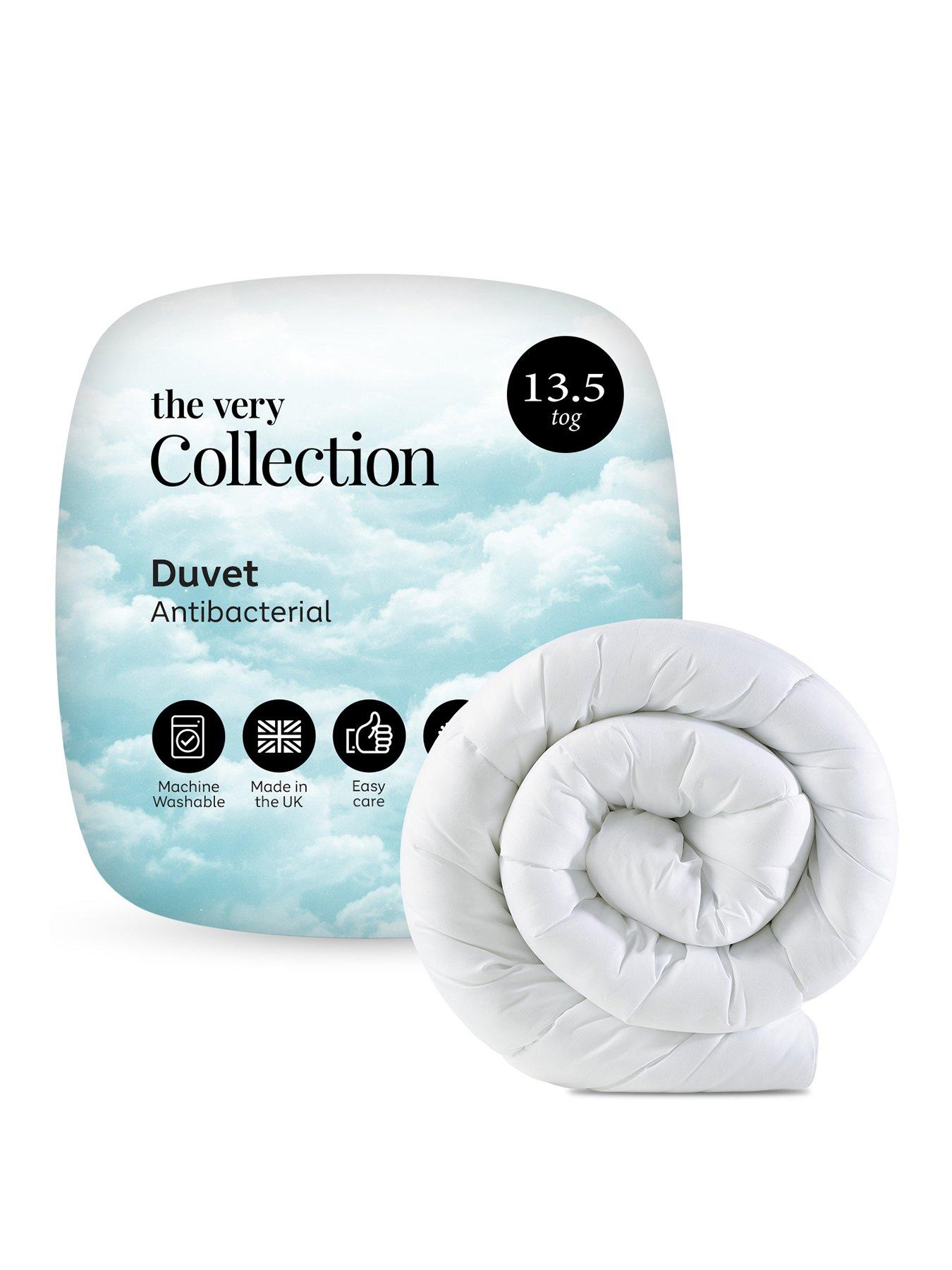 Image 1 of 5 of The Very Collection Anti-bacterial 13.5 Tog Duvet-single