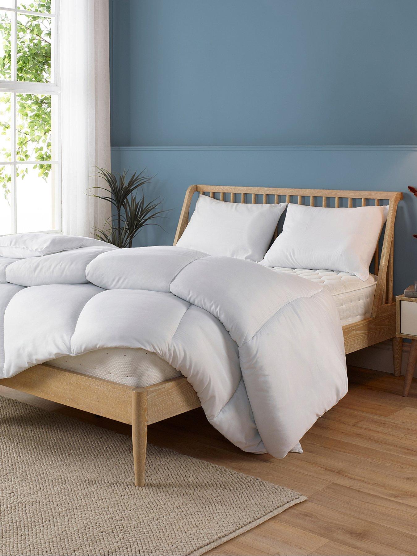 Image 3 of 5 of The Very Collection Anti-bacterial 13.5 Tog Duvet-single