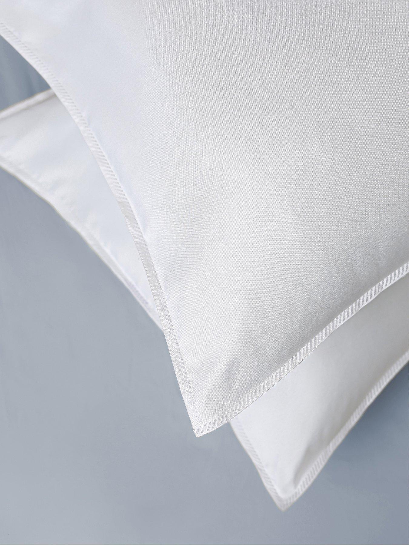 Image 5 of 6 of The Very Collection Anti-bacterial Pillow 4 Pack-medium