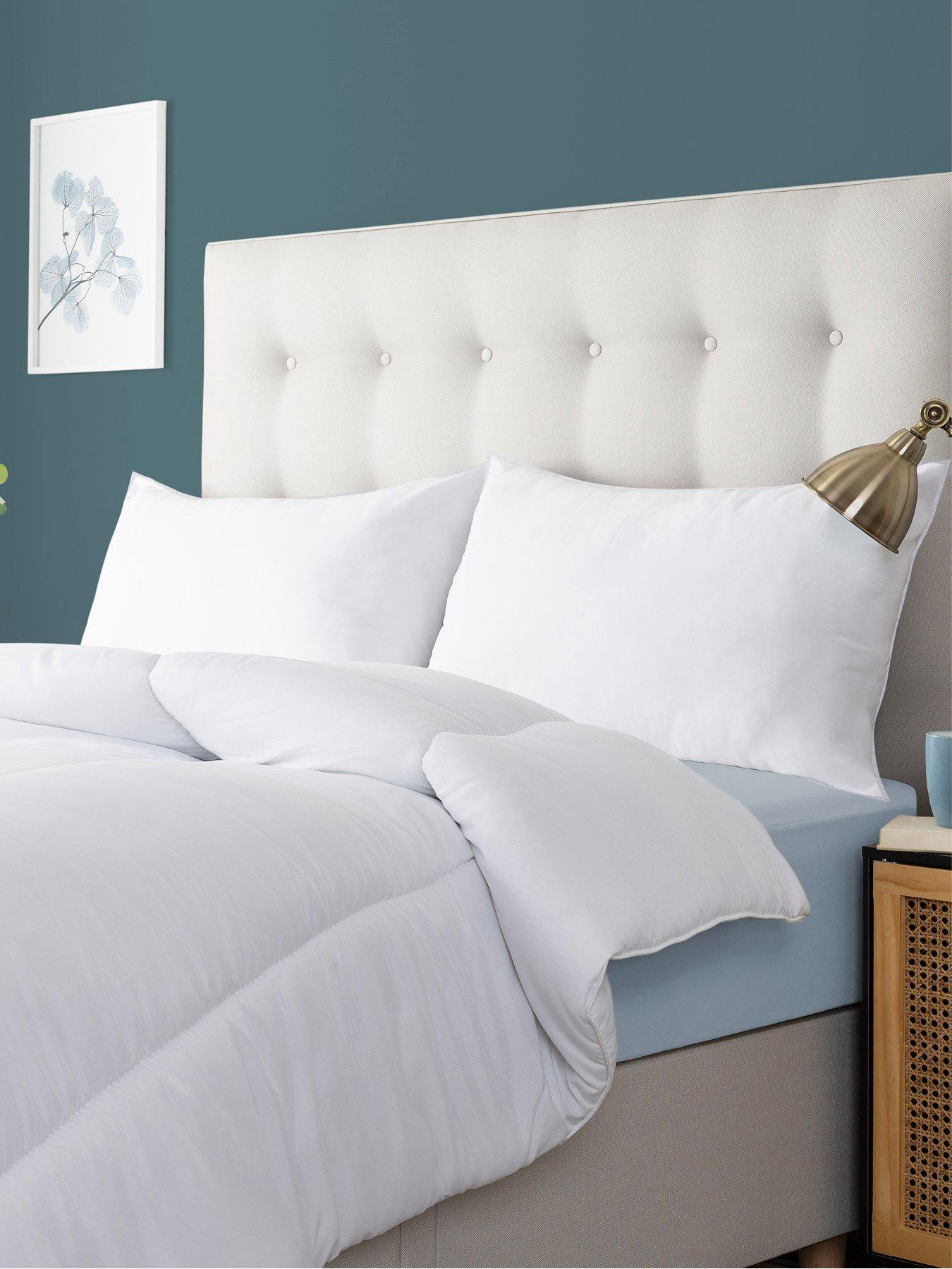 Image 2 of 6 of The Very Collection Anti-bacterial Pillow 6 Pack-medium
