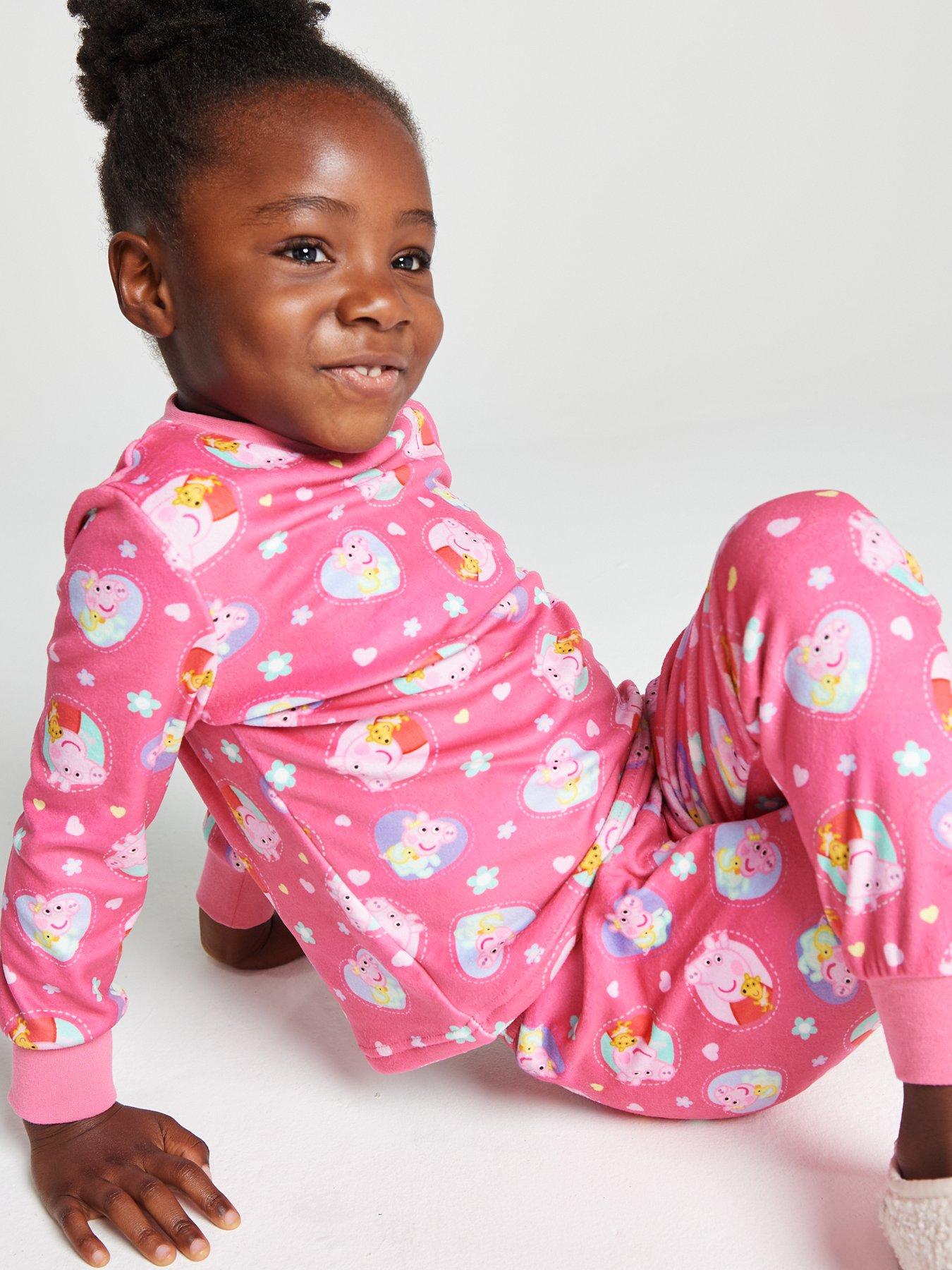 Brand Threads Peppa Pig Fleece Twosie Pyjama Set