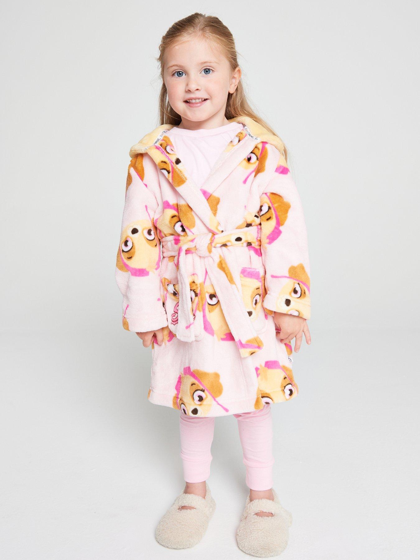 Brand Threads Paw Patrol Fleece Robe