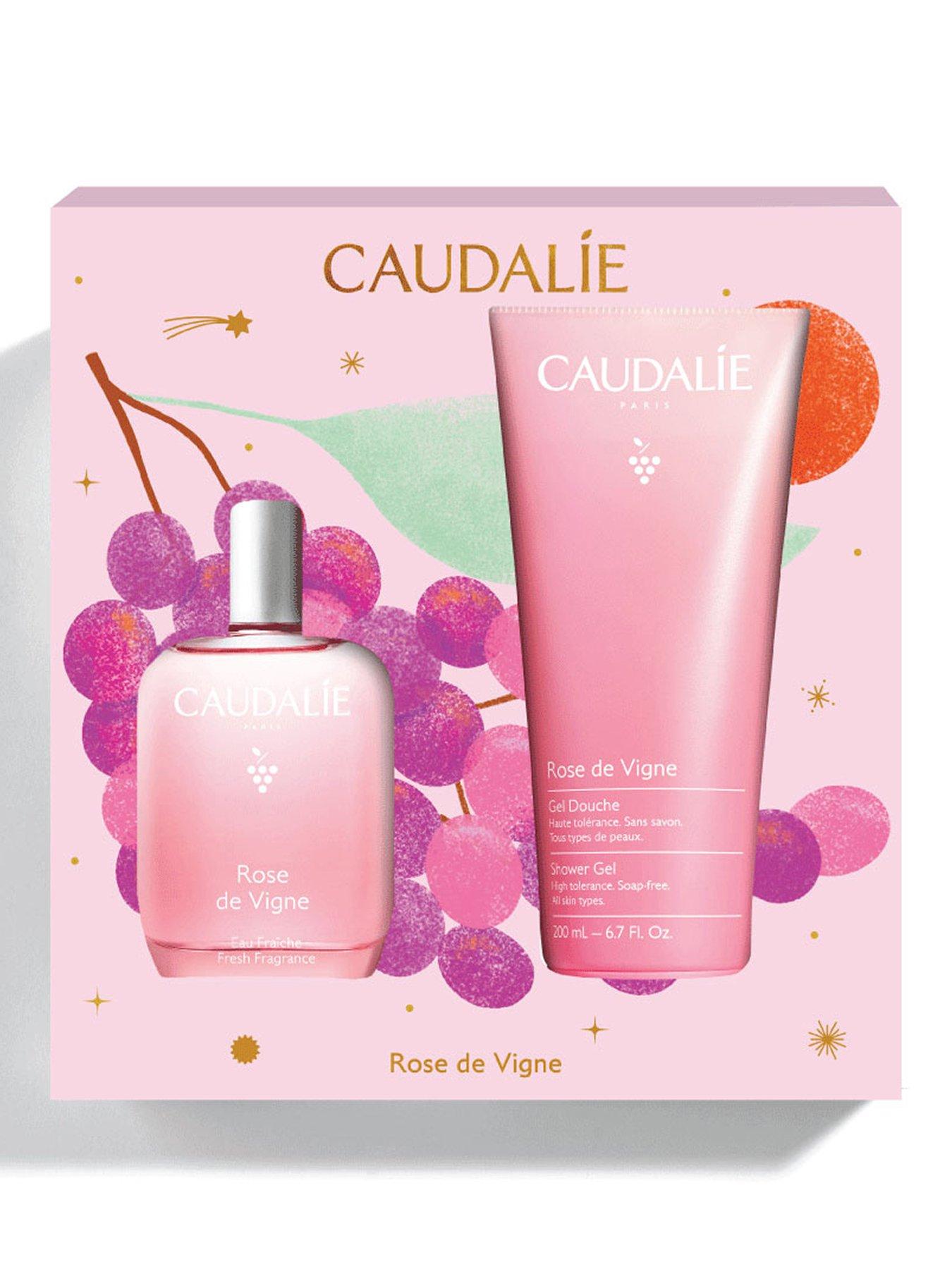 Image 1 of 5 of Caudalie Rose de Vigne Fragrance & Body Care Gift Set