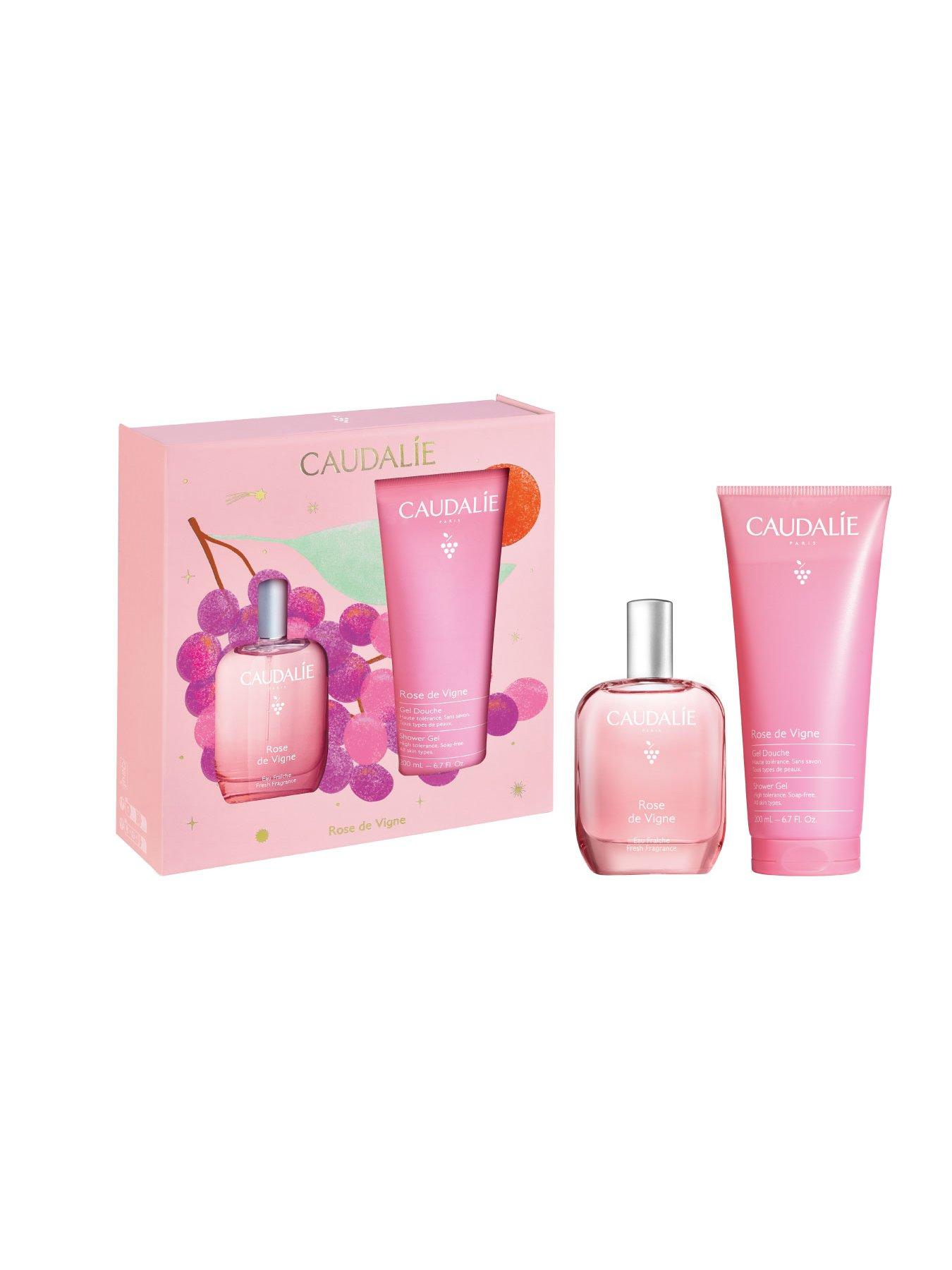 Image 2 of 5 of Caudalie Rose de Vigne Fragrance & Body Care Gift Set