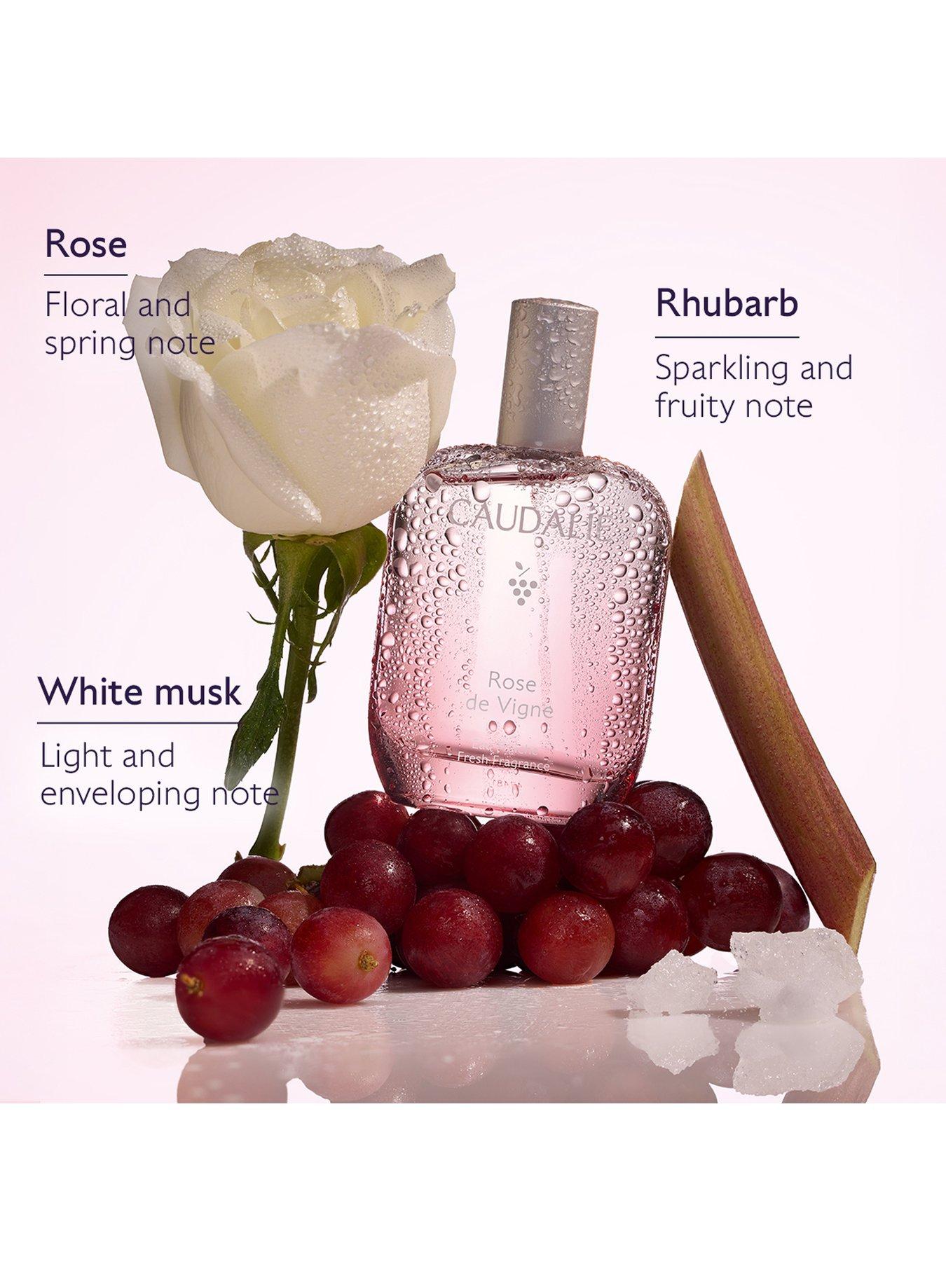 Image 4 of 5 of Caudalie Rose de Vigne Fragrance & Body Care Gift Set