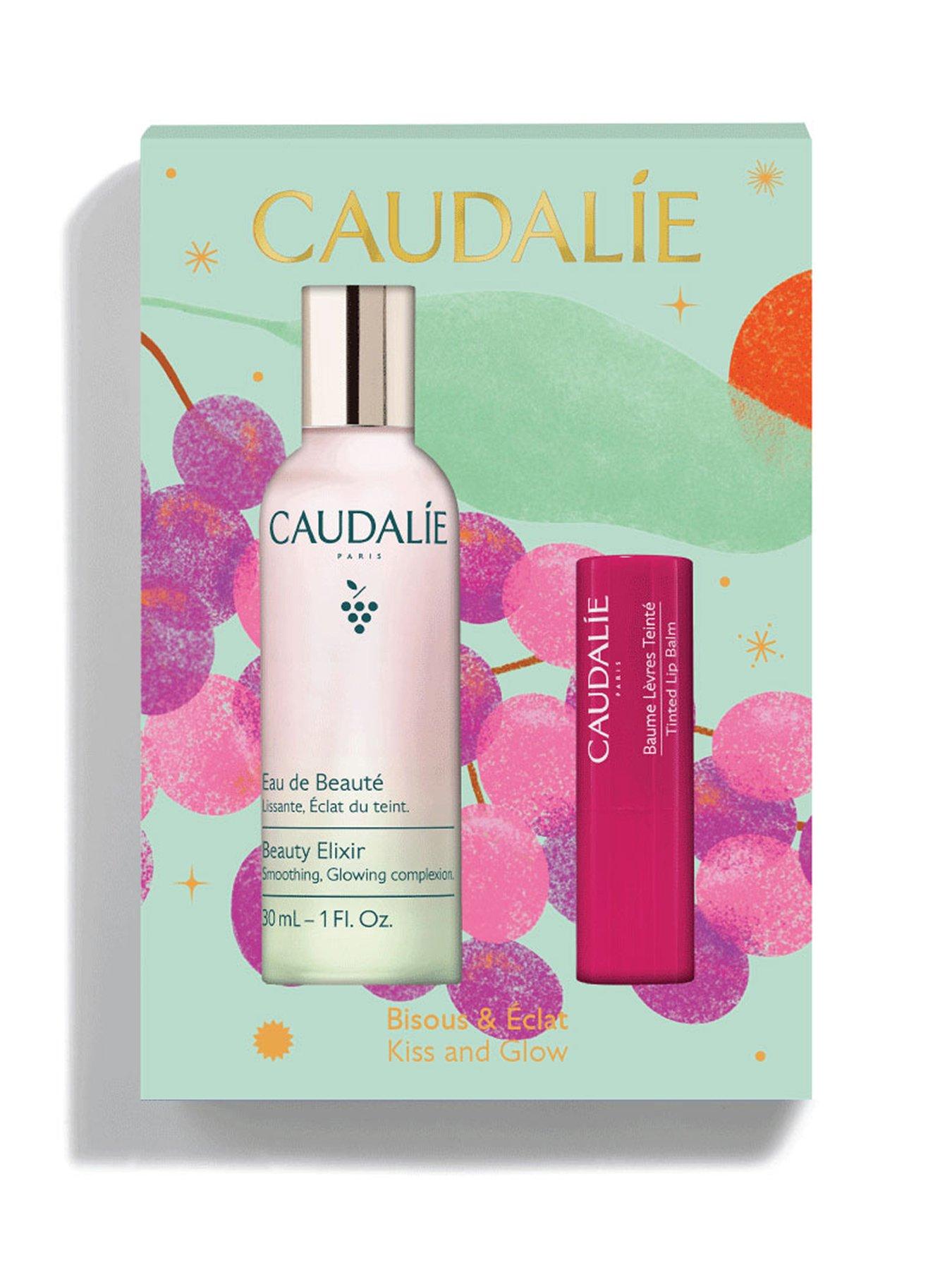 Image 1 of 6 of Caudalie Beauty Elixir & Tinted Lip Balm Duo