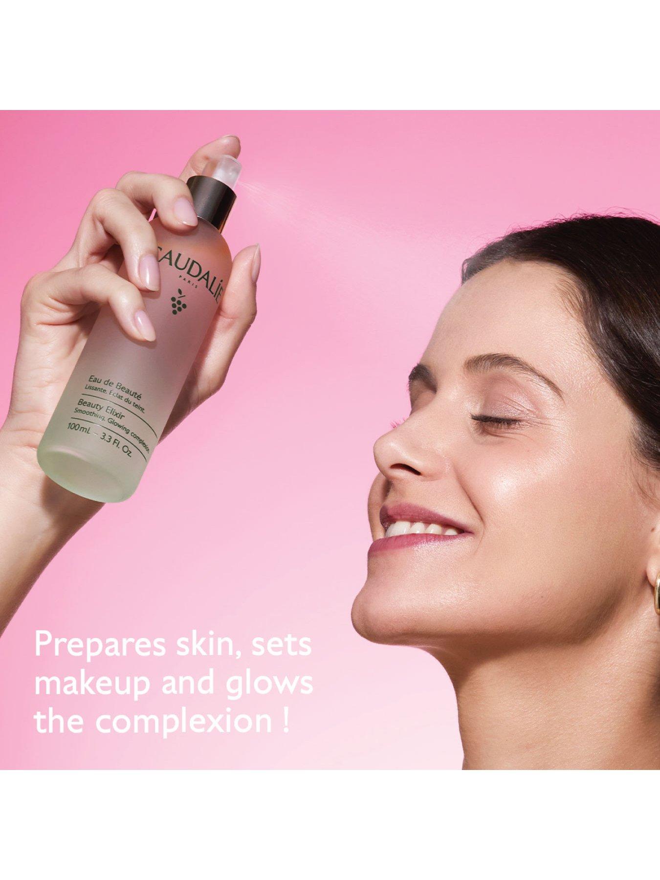Image 3 of 6 of Caudalie Beauty Elixir & Tinted Lip Balm Duo