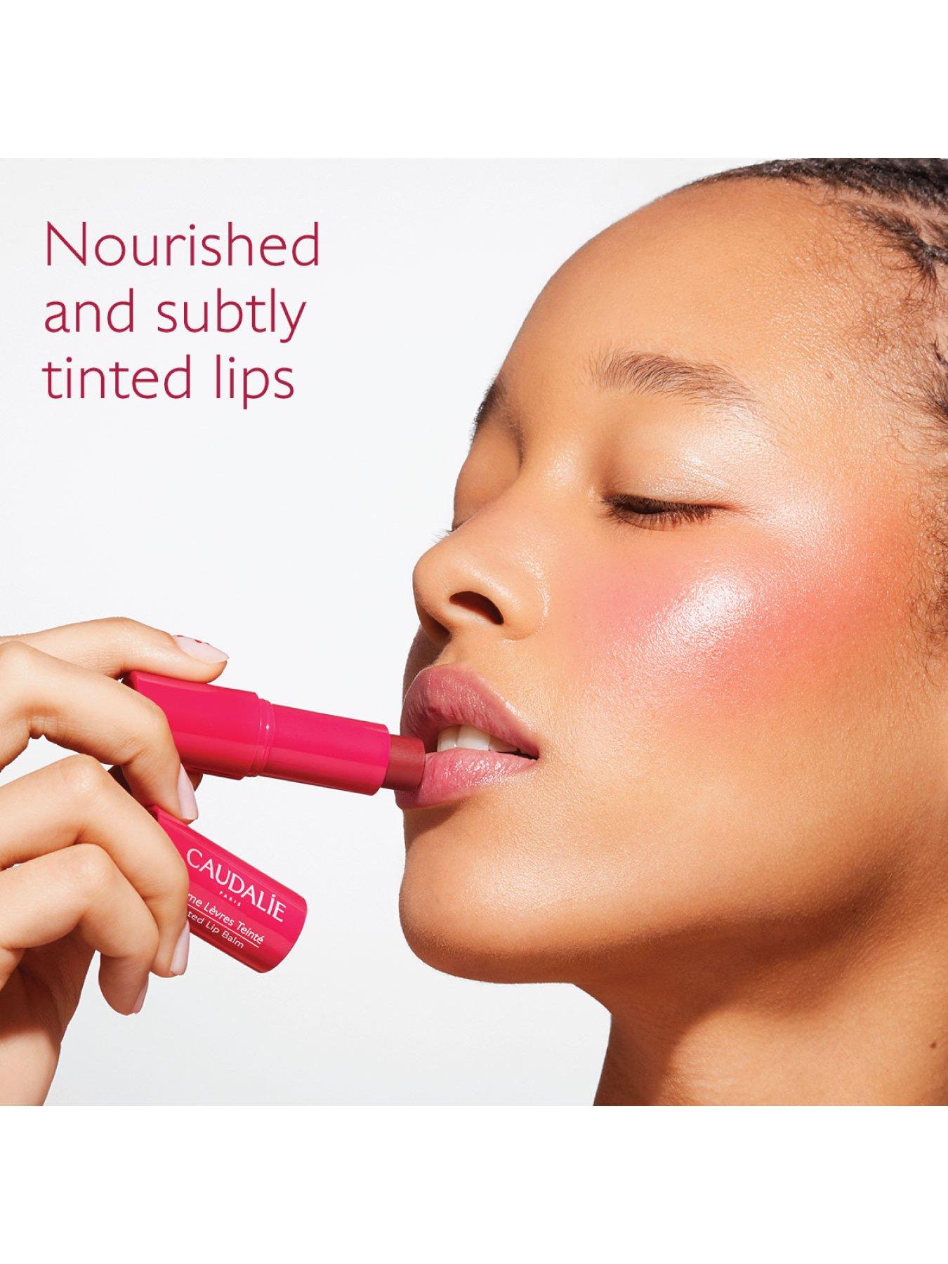Image 5 of 6 of Caudalie Beauty Elixir & Tinted Lip Balm Duo