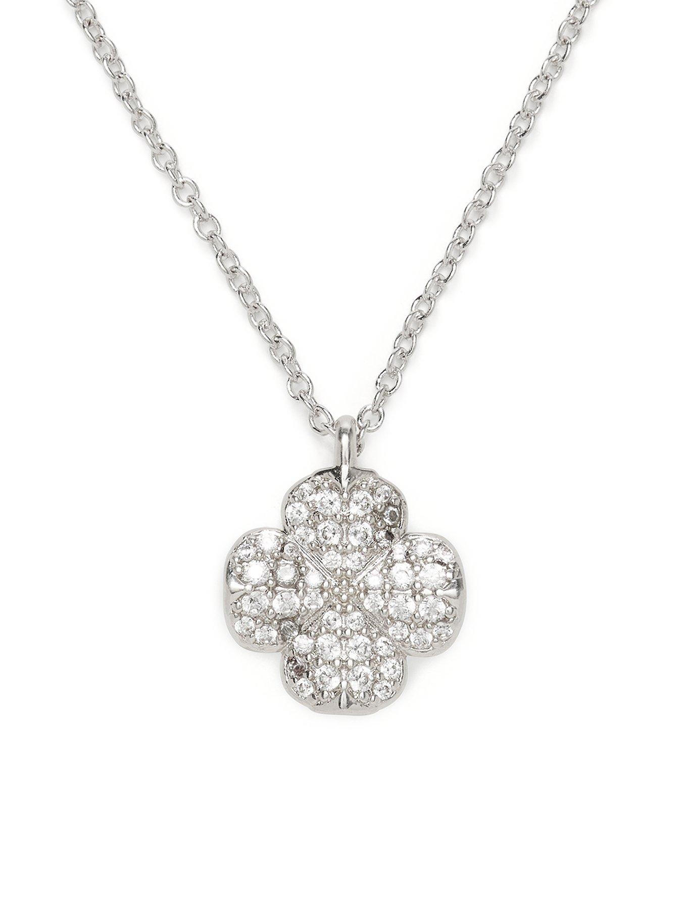 Kate Spade New York Pave Mini Pendant