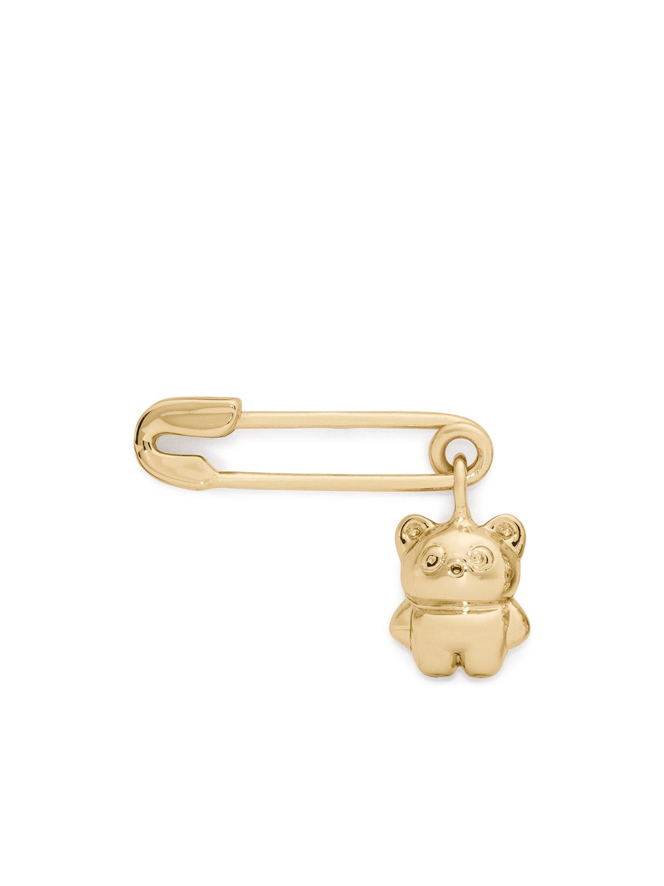 Image 3 of 3 of Kate Spade New York Safety Pin Critter Studs