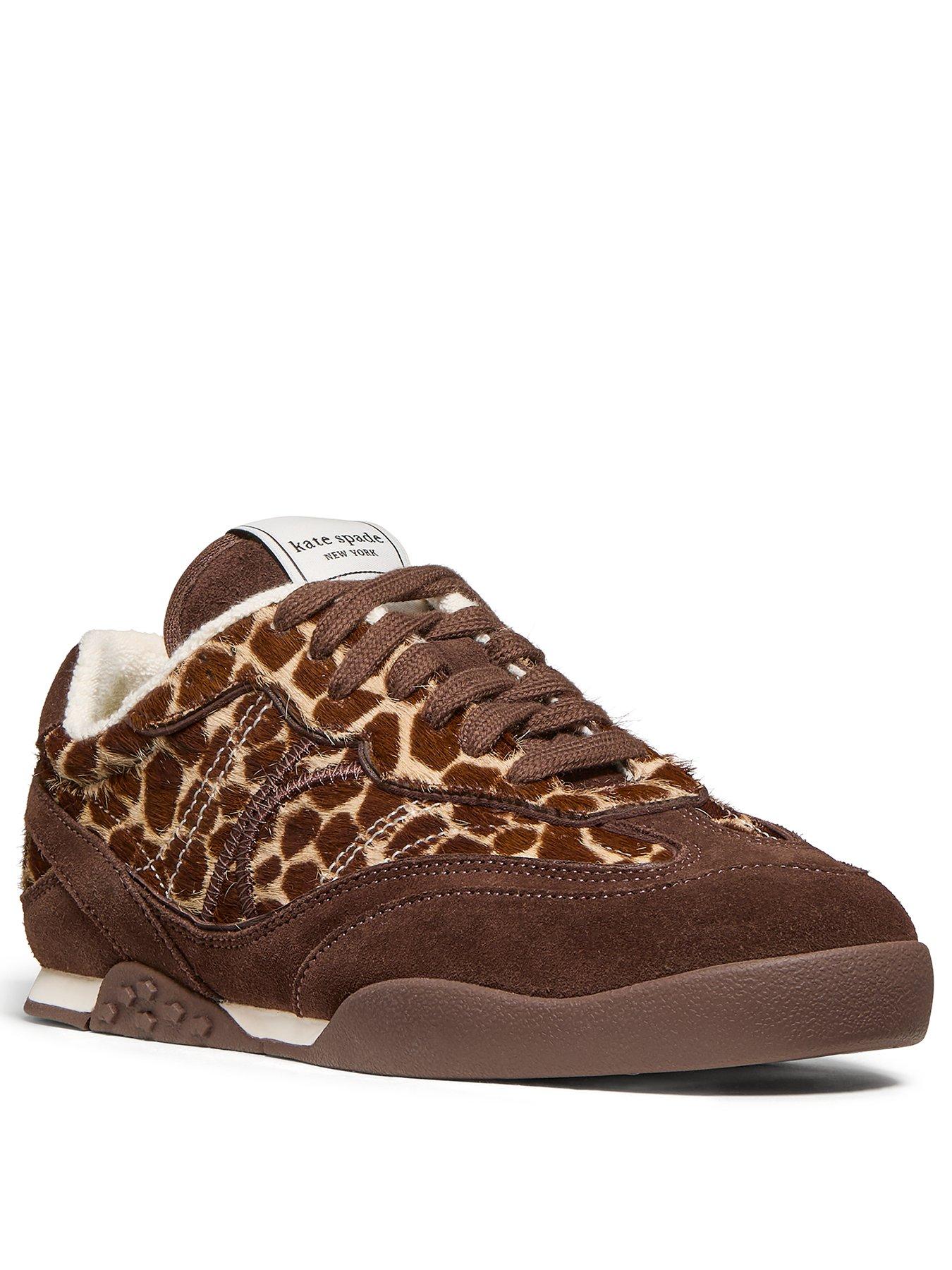 Image 2 of 6 of Kate Spade New York Drift Giraffe Haircalf Sneaker - Multi
