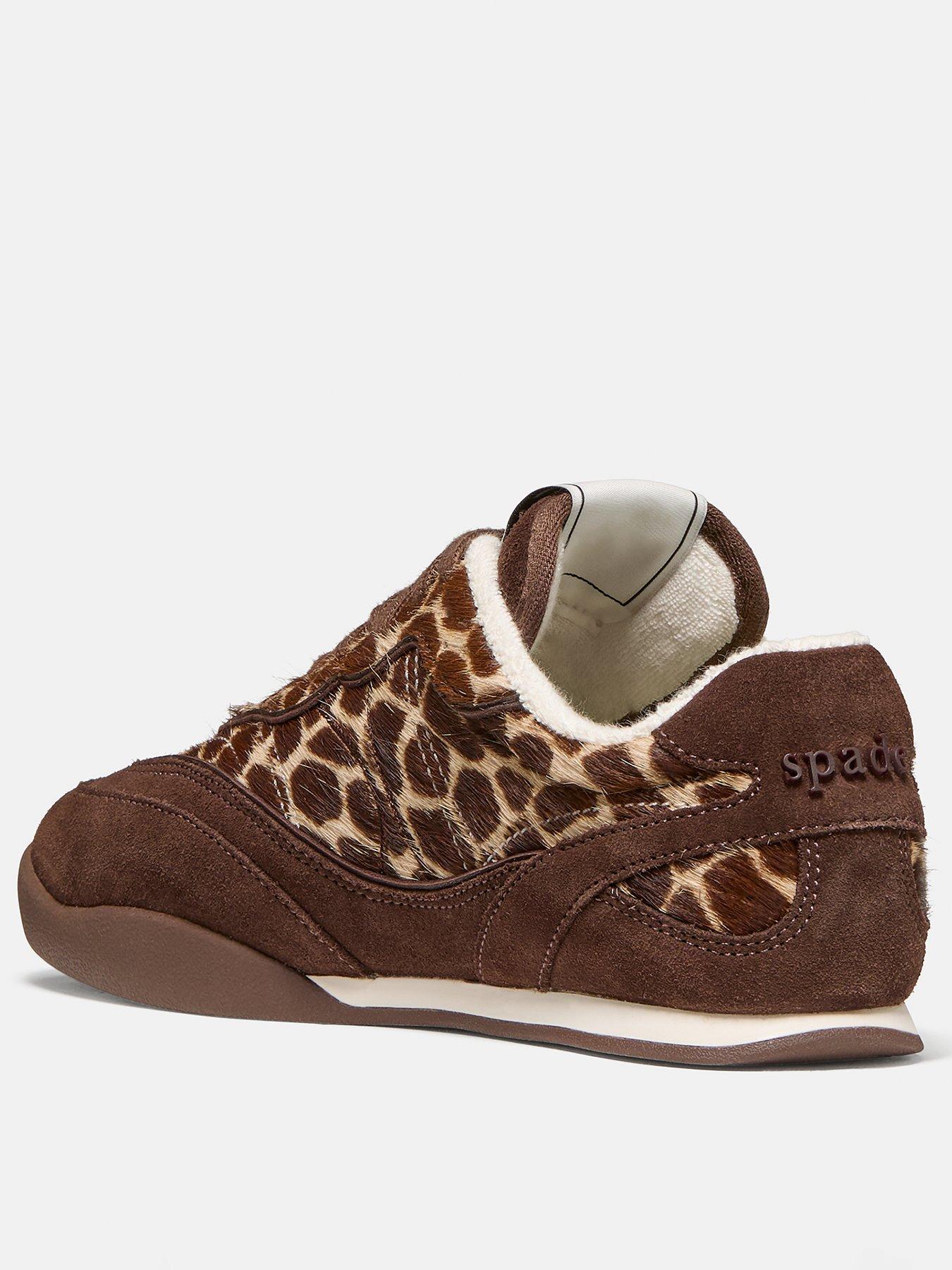 Image 3 of 6 of Kate Spade New York Drift Giraffe Haircalf Sneaker - Multi