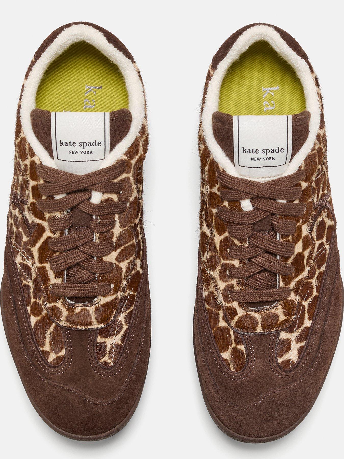 Image 4 of 6 of Kate Spade New York Drift Giraffe Haircalf Sneaker - Multi