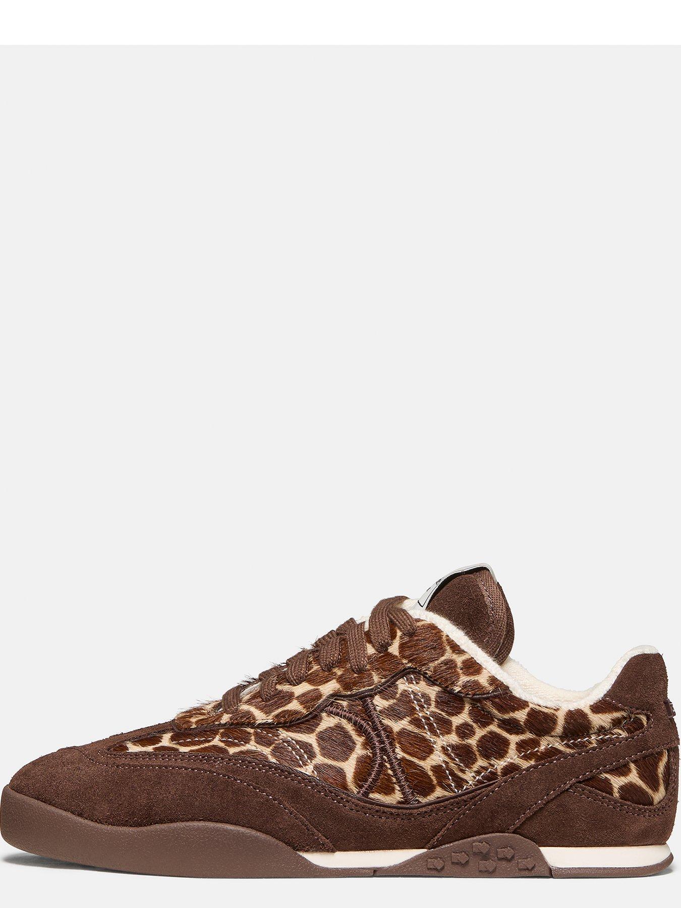 Image 5 of 6 of Kate Spade New York Drift Giraffe Haircalf Sneaker - Multi