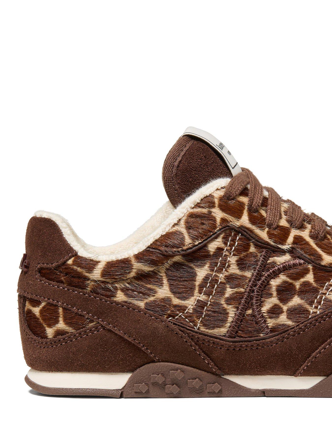 Image 6 of 6 of Kate Spade New York Drift Giraffe Haircalf Sneaker - Multi