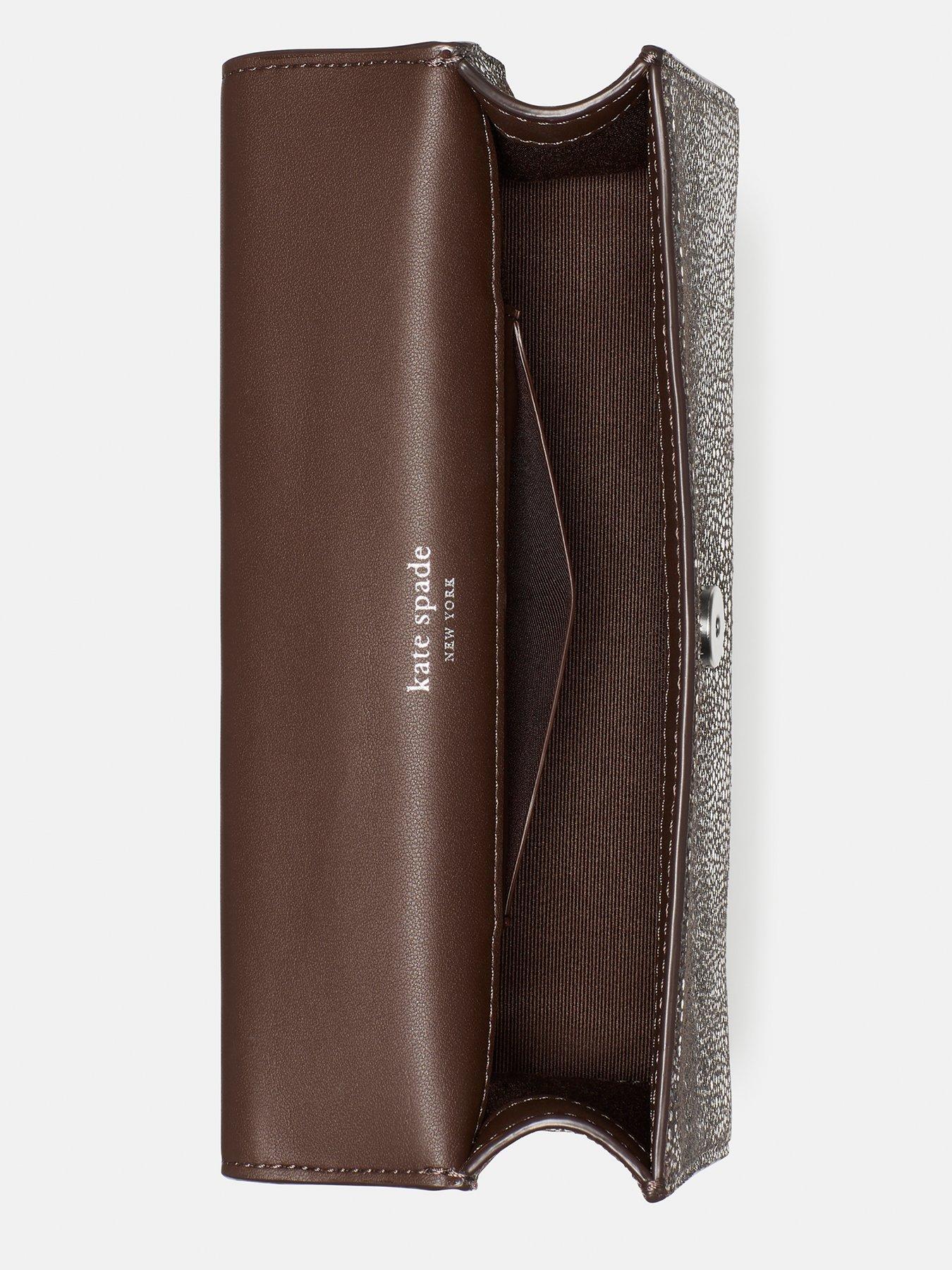 Image 3 of 4 of Kate Spade New York Deco Mini Flap Chain Crossbody