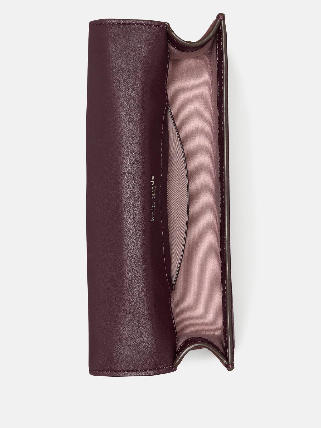 Image 3 of 5 of Kate Spade New York Deco Mini Flap Chain Crossbody