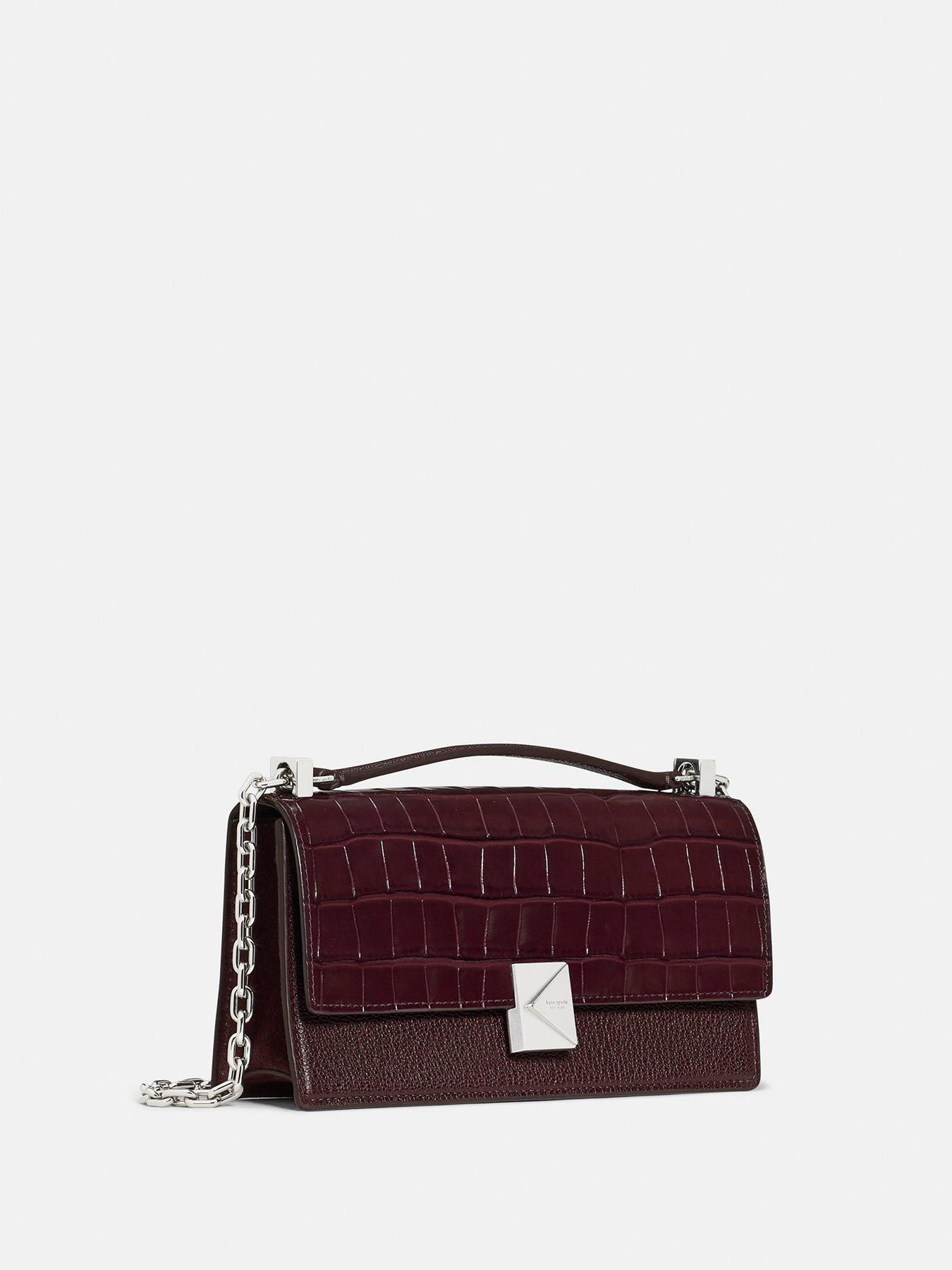 Image 4 of 5 of Kate Spade New York Deco Mini Flap Chain Crossbody