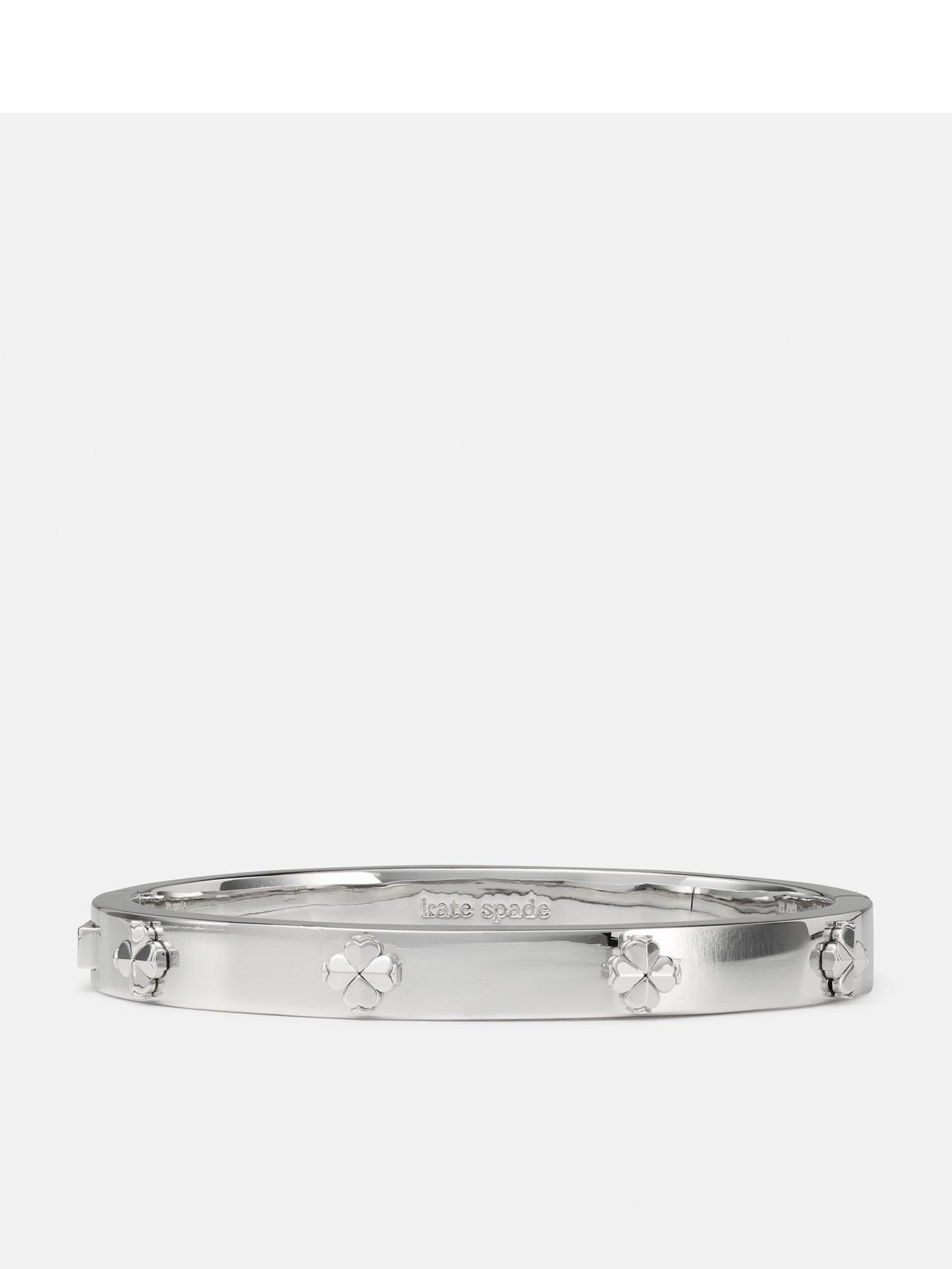 Image 1 of 4 of Kate Spade New York Hinged Bangle