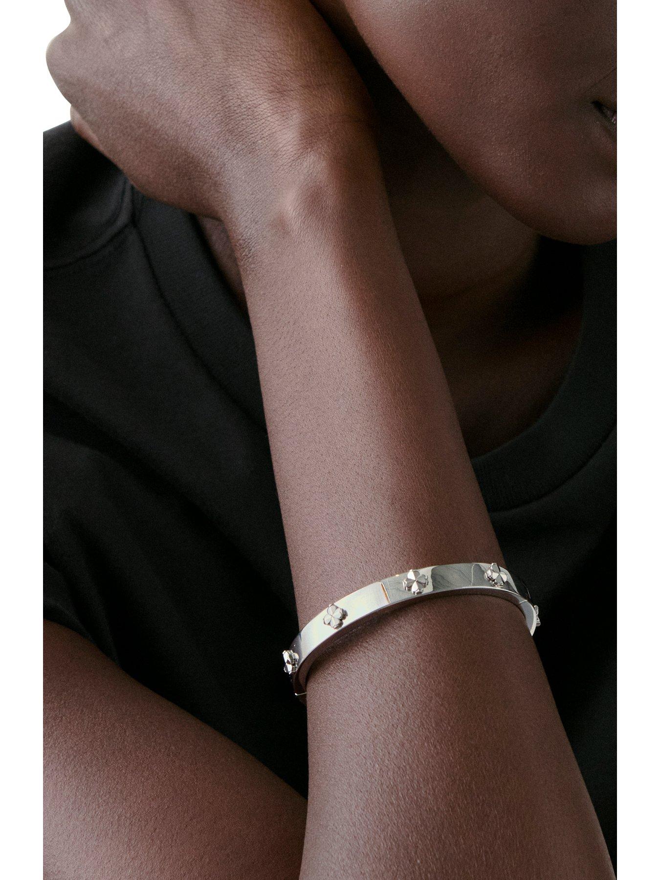 Image 2 of 4 of Kate Spade New York Hinged Bangle