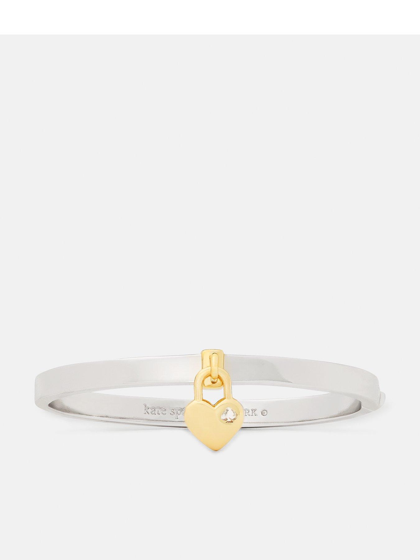 Image 1 of 3 of Kate Spade New York Heart Spade Bangle