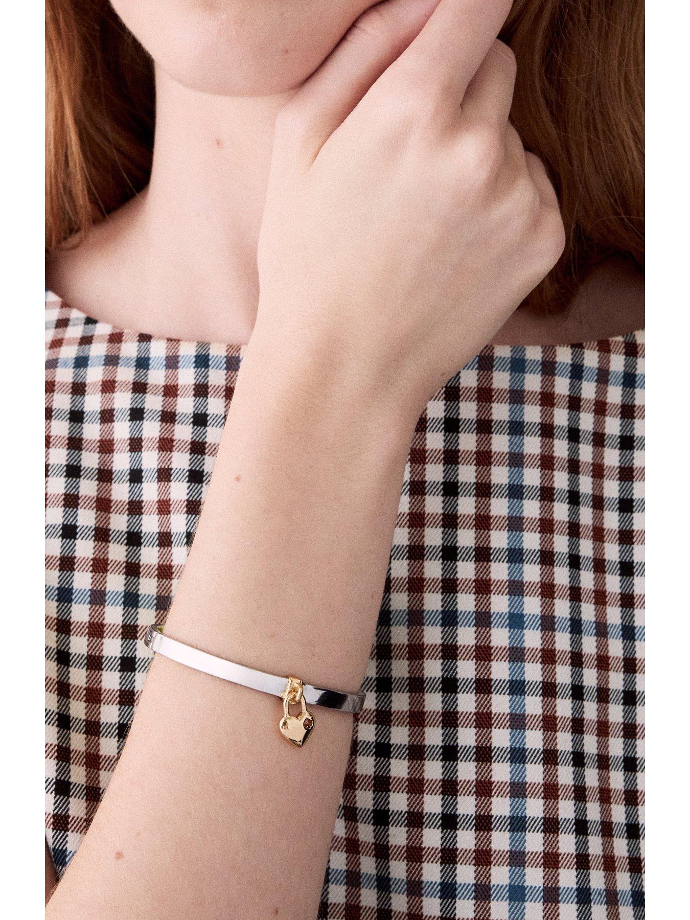 Image 2 of 3 of Kate Spade New York Heart Spade Bangle