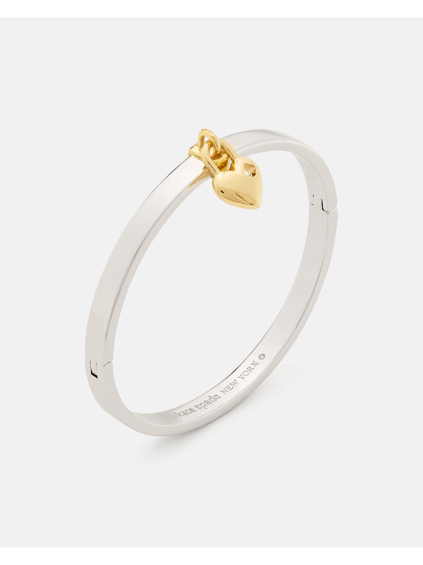 Image 3 of 3 of Kate Spade New York Heart Spade Bangle