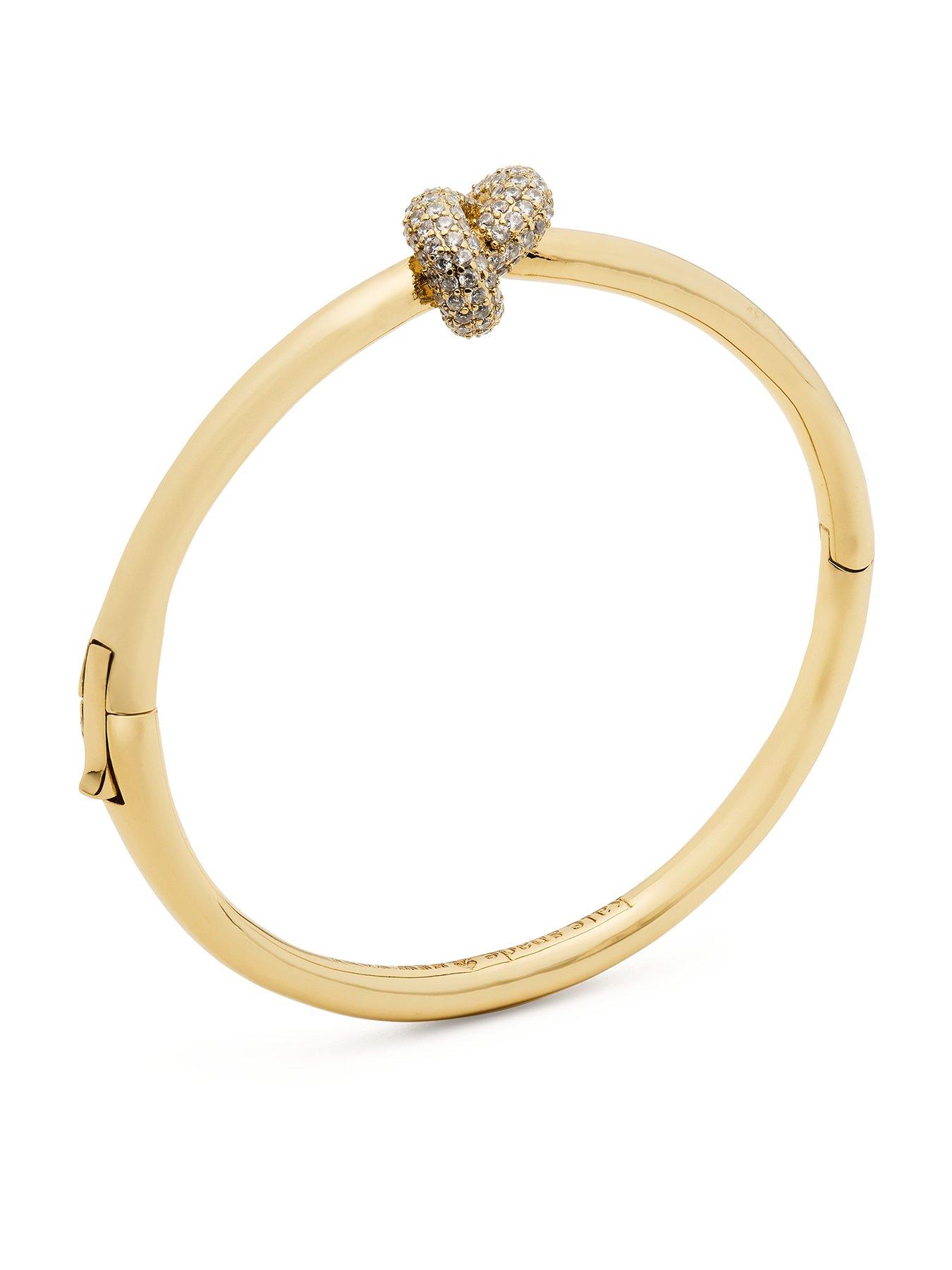 Kate Spade New York Pave Hinge Bangle