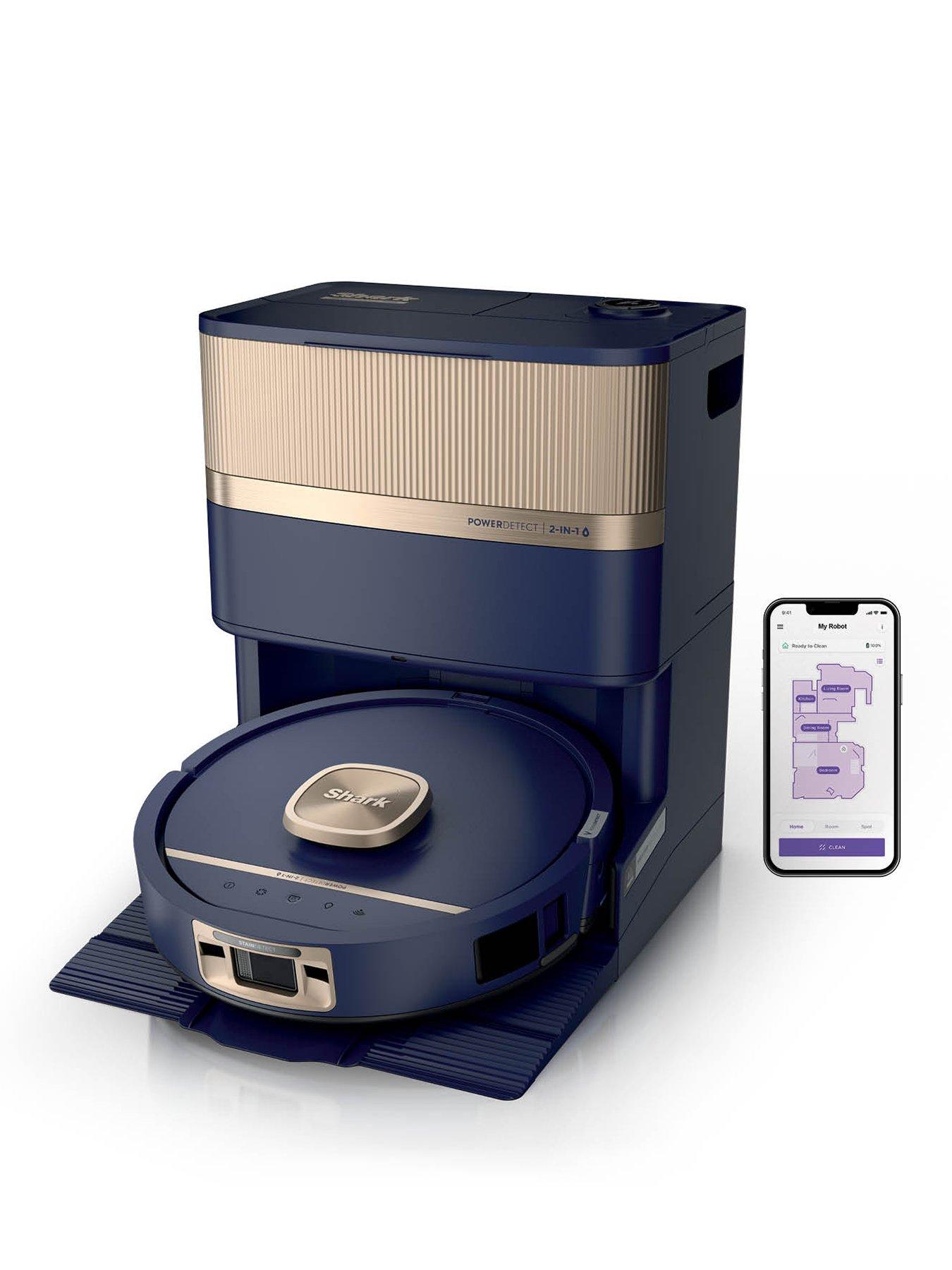 Shark Shark PowerDetect Luxe UV Reveal 2-in-1 Vac & Mop Robot Vacuum - Deep Harbour