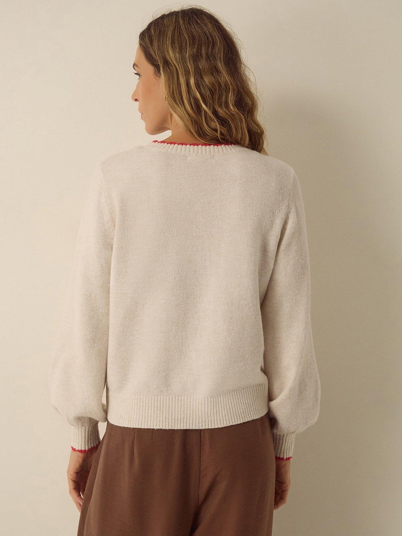 Image 3 of 4 of Monsoon Cara Christmas Jumper