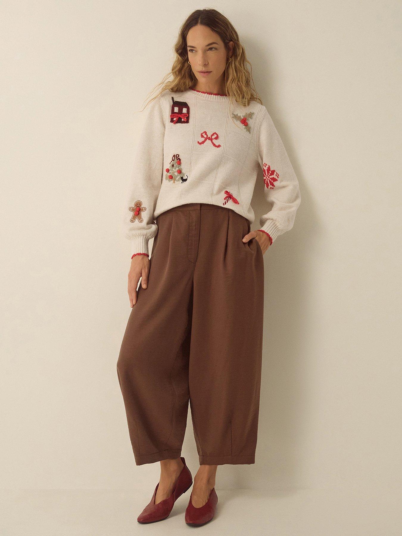 Image 4 of 4 of Monsoon Cara Christmas Jumper
