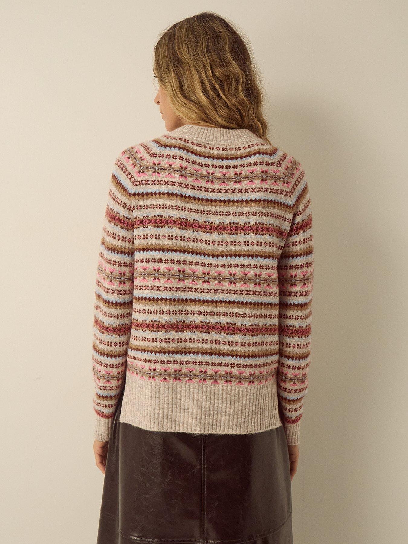 Image 2 of 4 of Monsoon Fara Fairisle Jumper