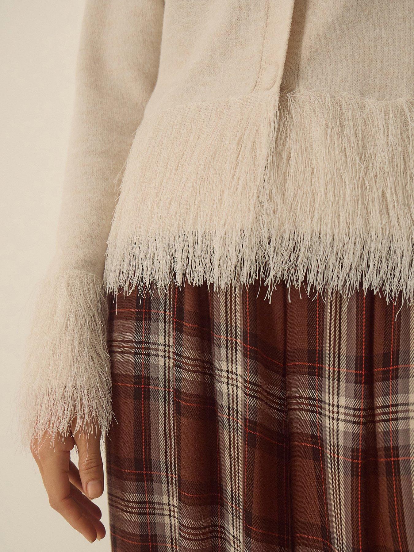 Image 2 of 4 of Monsoon Fina Fringe Cardi