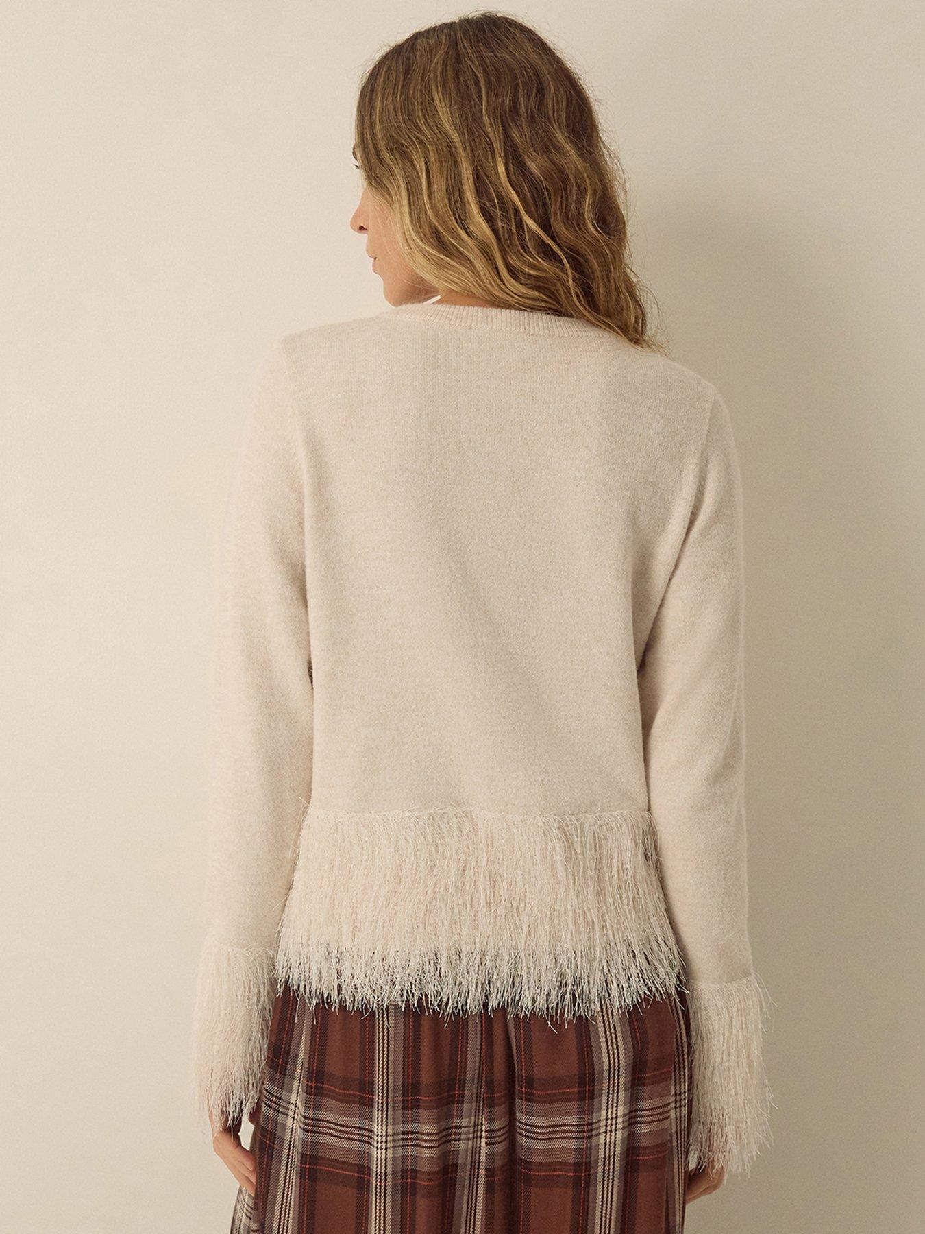 Image 3 of 4 of Monsoon Fina Fringe Cardi