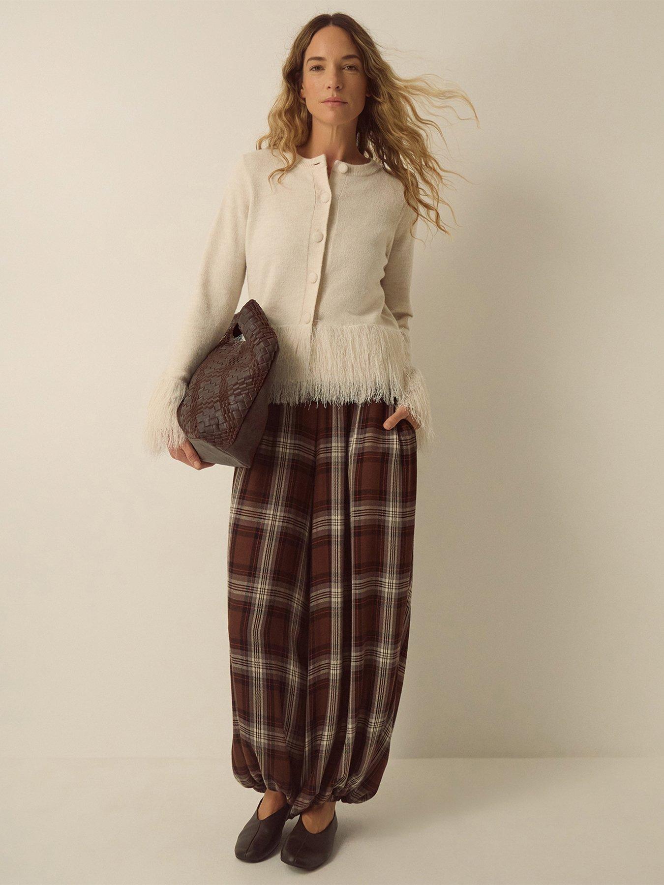 Image 4 of 4 of Monsoon Fina Fringe Cardi