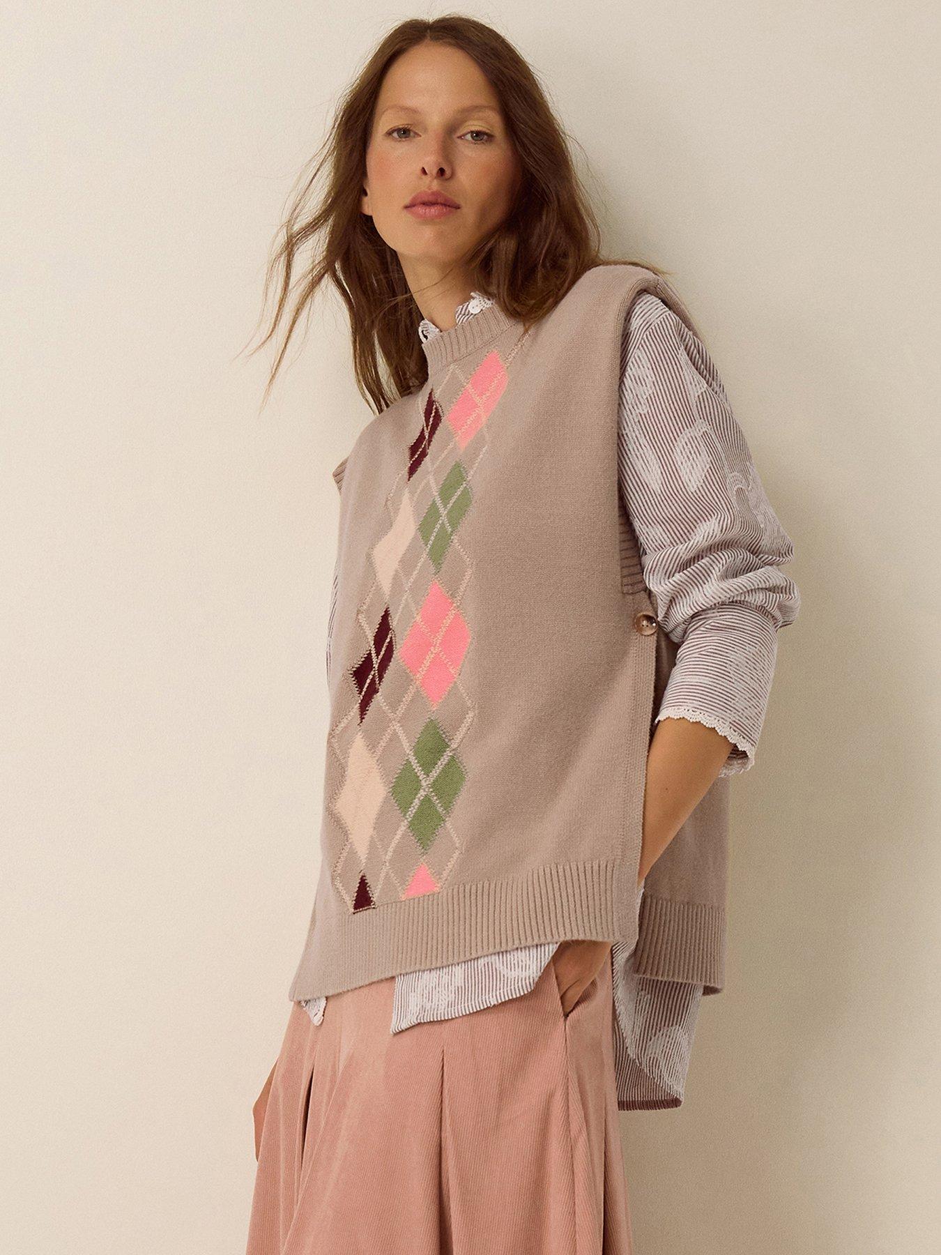 Monsoon Ariana Argyle Tank