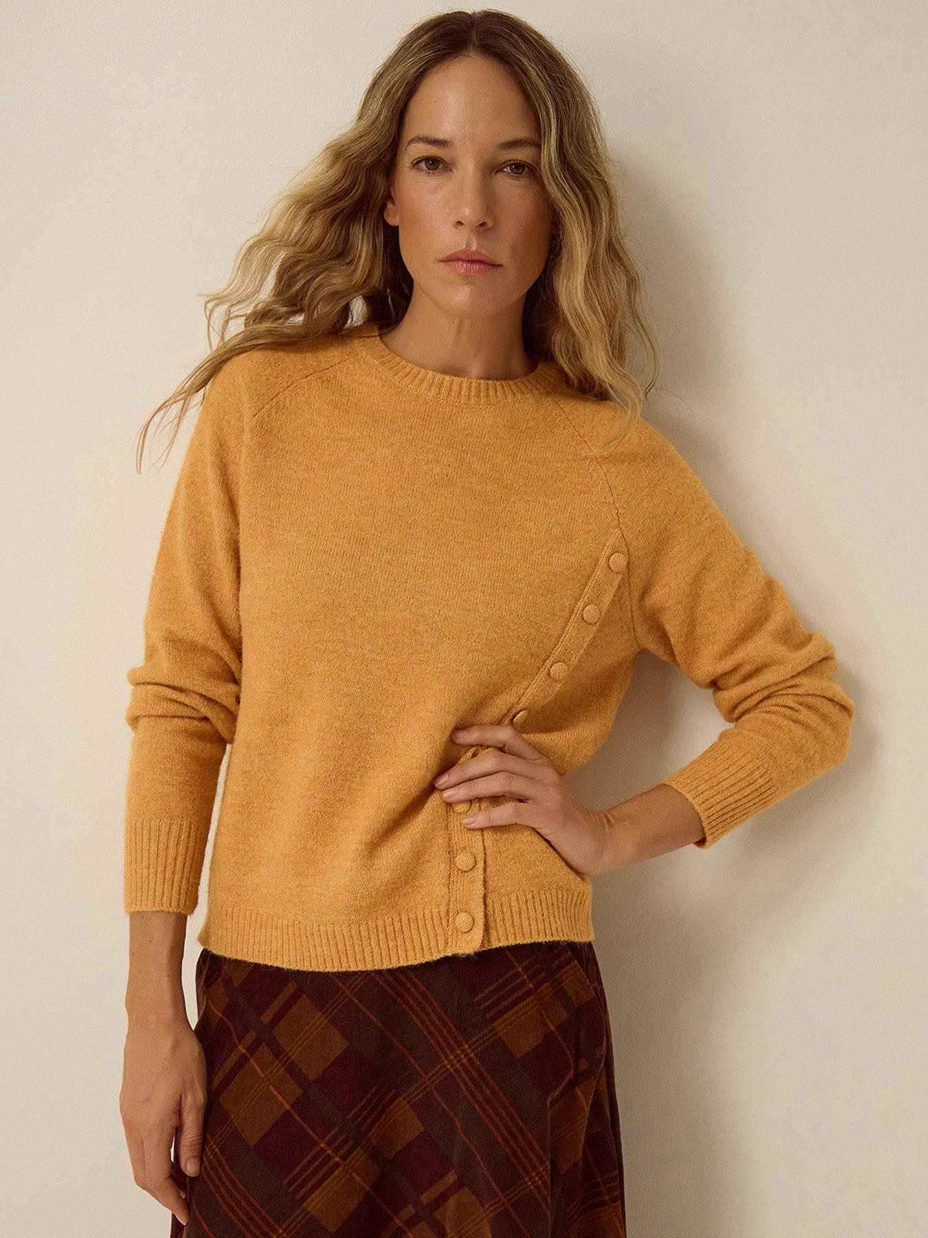 Monsoon Bray Button Jumper