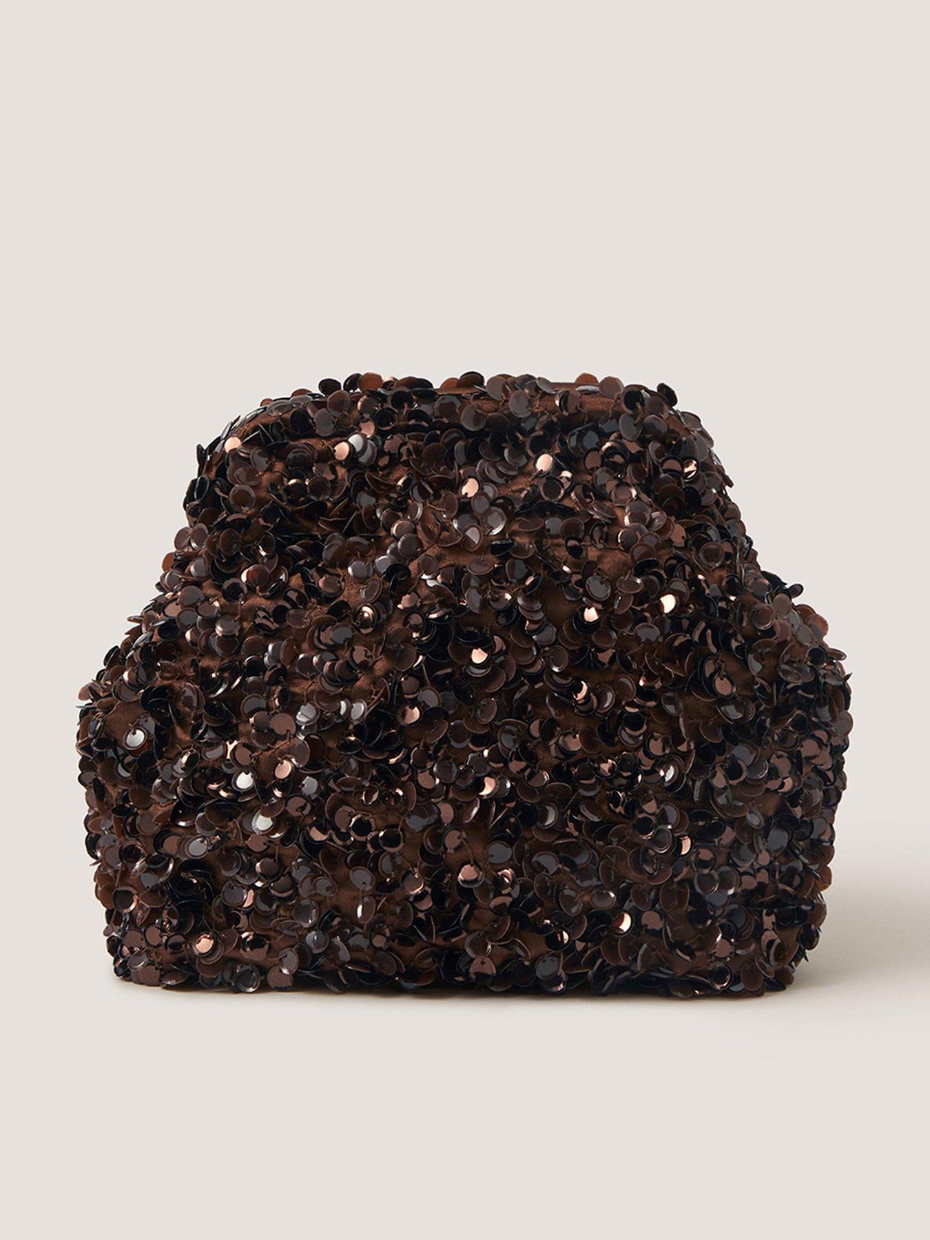 Monsoon Kira Sequin Clutch
