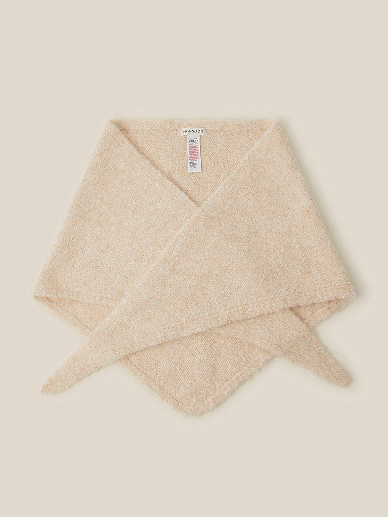 Image 1 of 2 of Monsoon Taya Triangle Scarf
