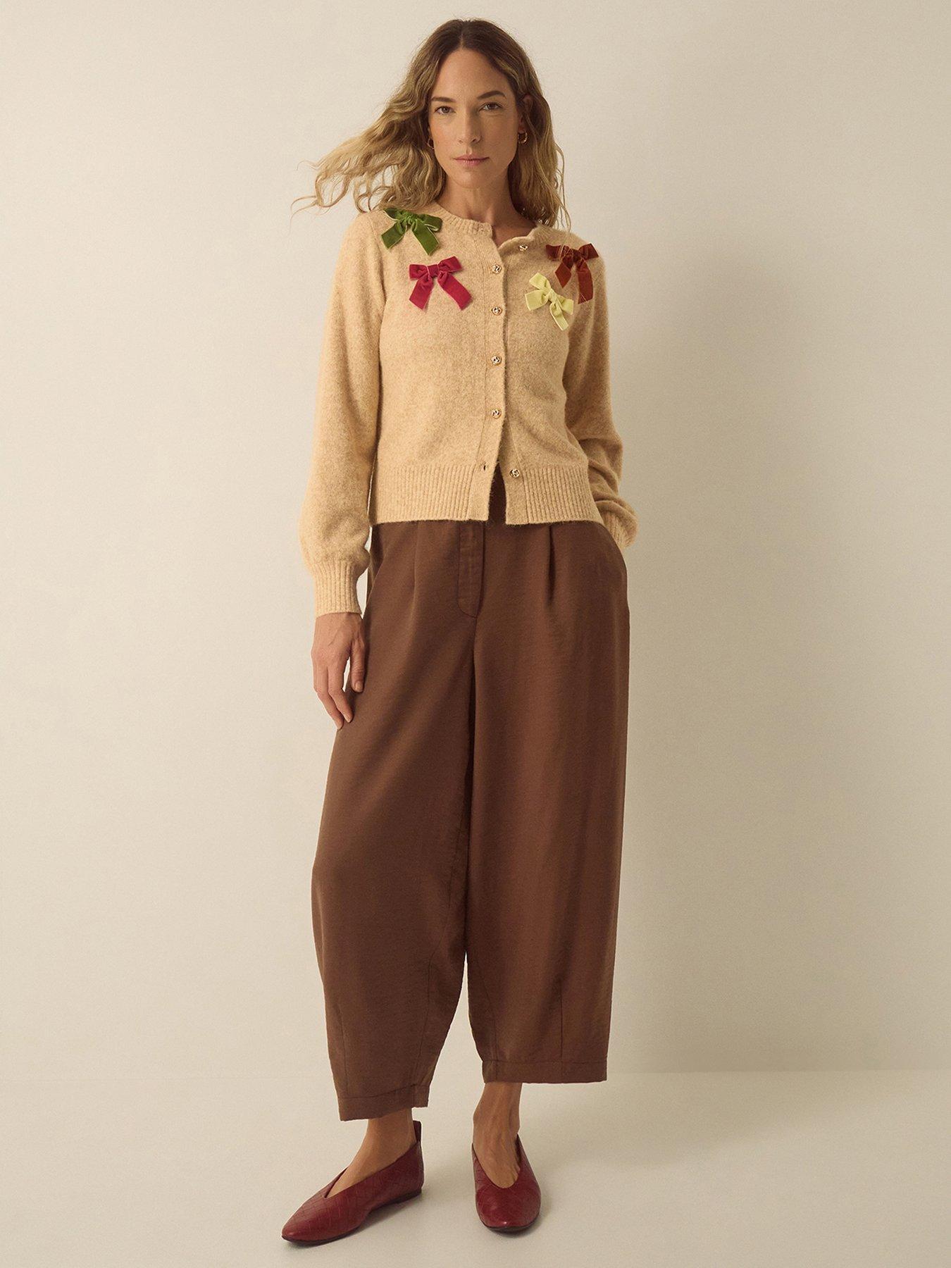 Image 4 of 4 of Monsoon Mila Multi Bow Cardi