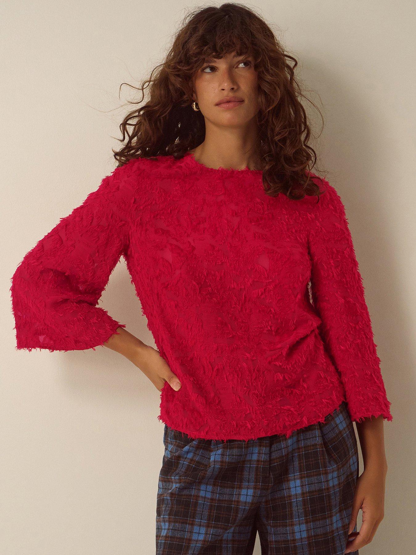 Image 1 of 5 of Monsoon Chrissy 3d Top