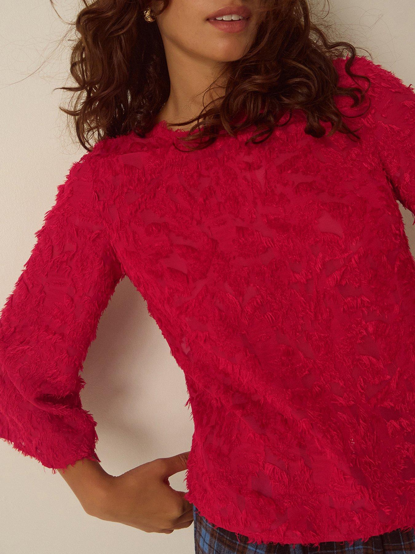 Image 3 of 5 of Monsoon Chrissy 3d Top
