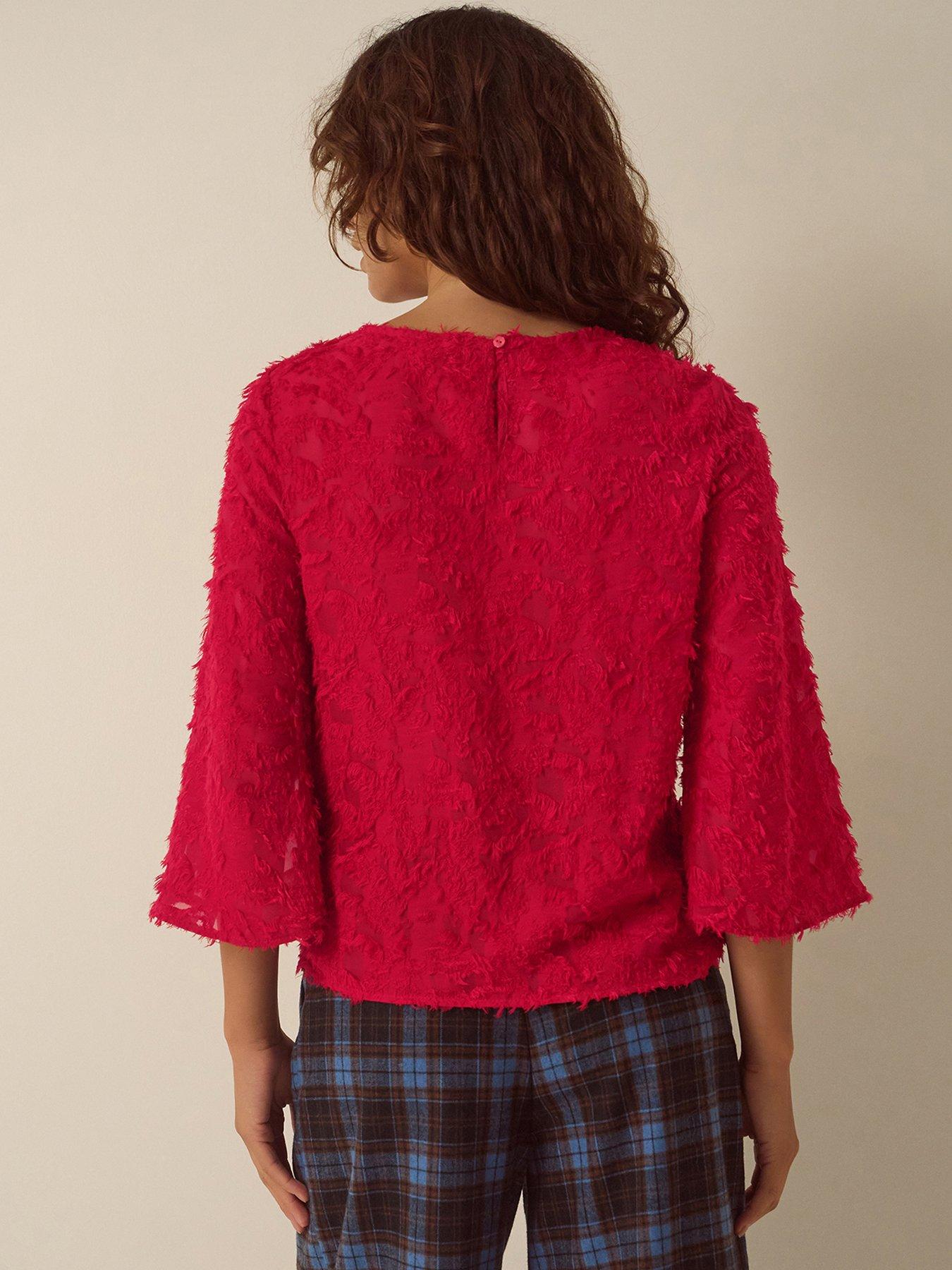 Image 4 of 5 of Monsoon Chrissy 3d Top