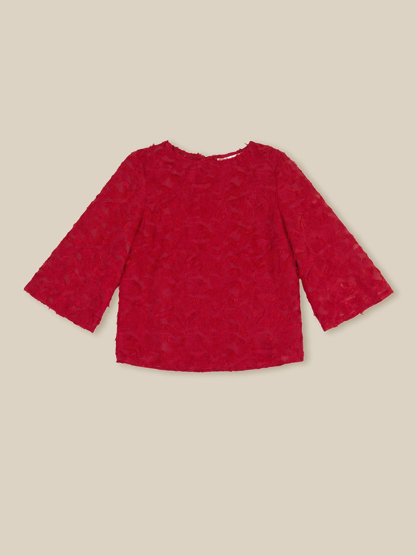 Image 5 of 5 of Monsoon Chrissy 3d Top