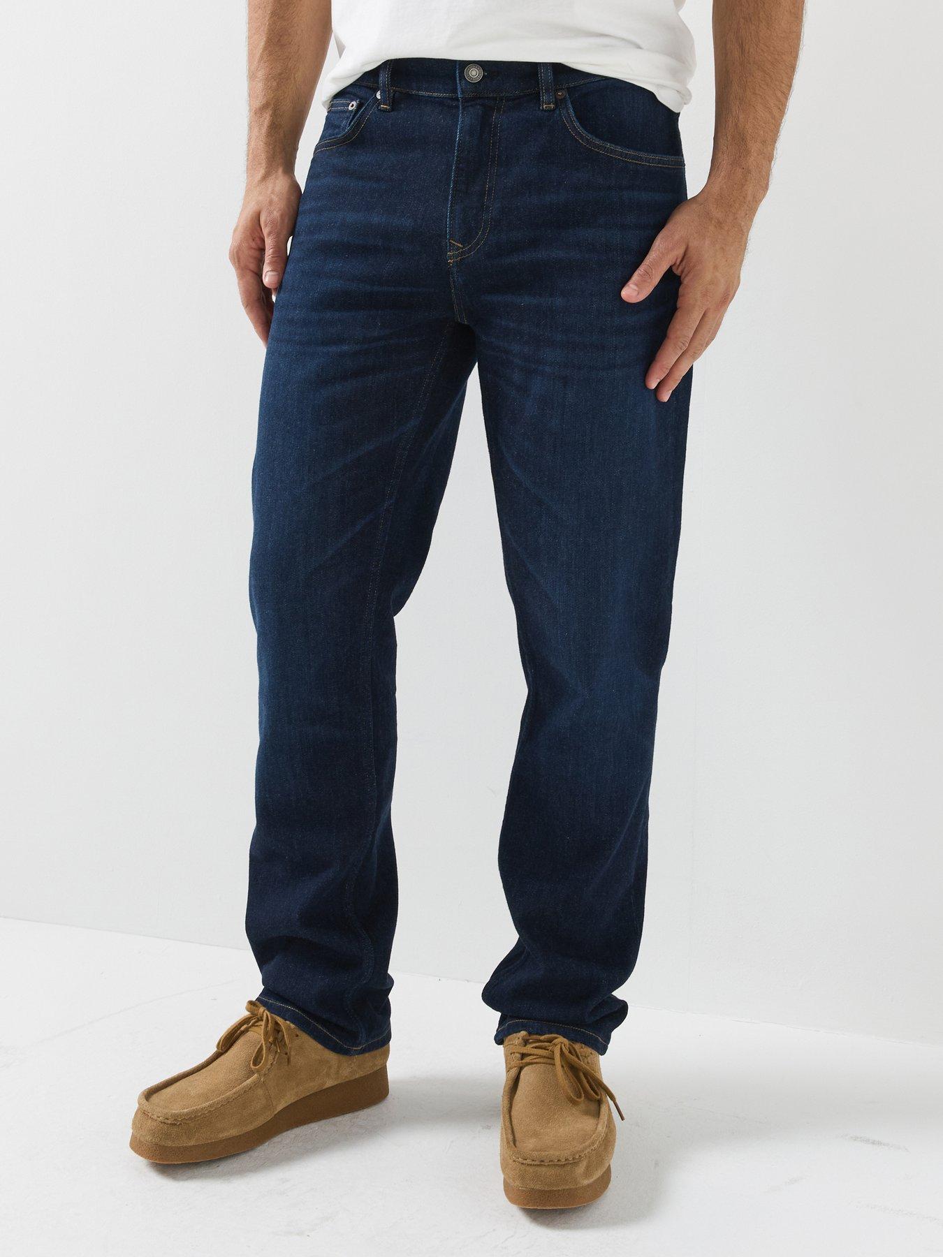 GANT Gant Regular Fit Jeans - Dark Blue