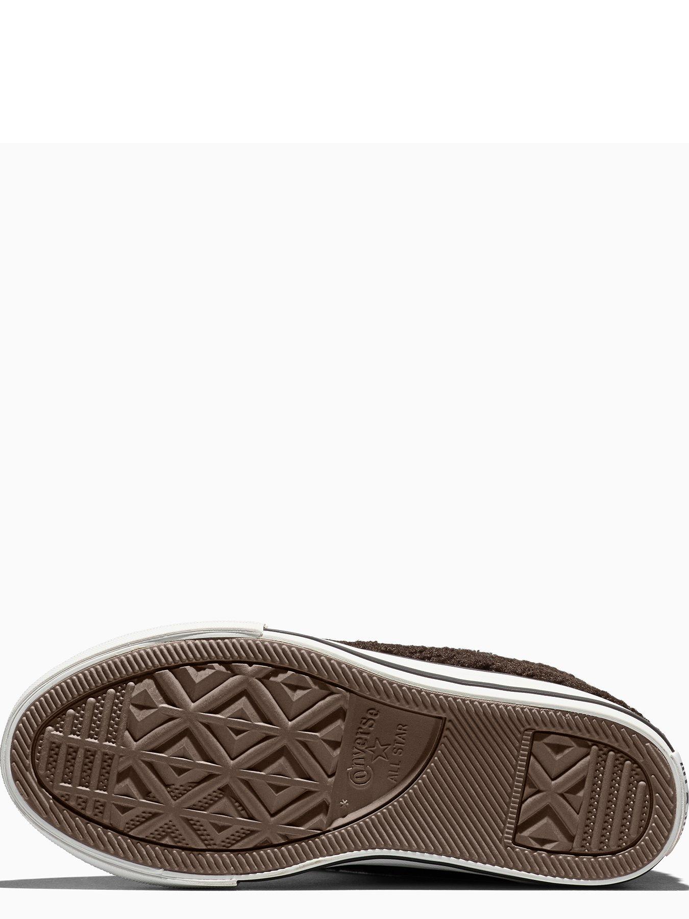 Image 5 of 5 of Converse Kids Chuck Taylor All Star Hi Winter Warm - Brown